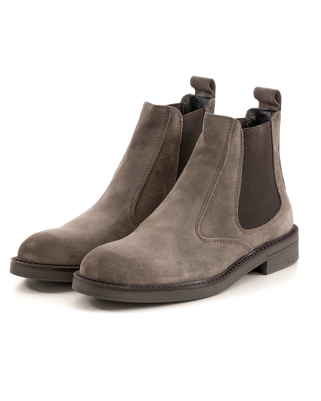 Scarpe Stivale Chelsea Uomo Stivali Chelsea 100% Pelle Scamosciata