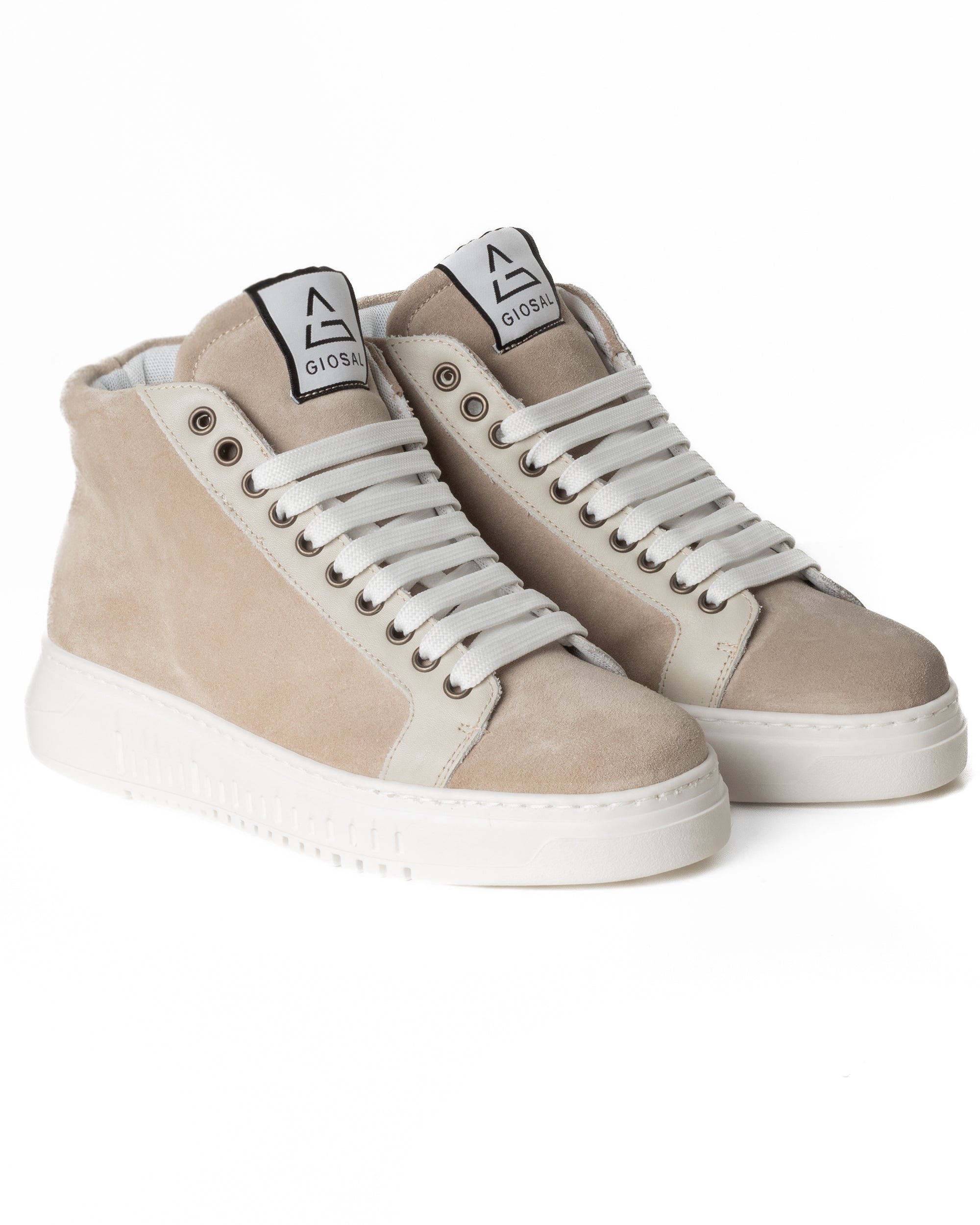 Sneakers Alte Casual Scarpe Uomo Suede Stivaletto Scamosciato