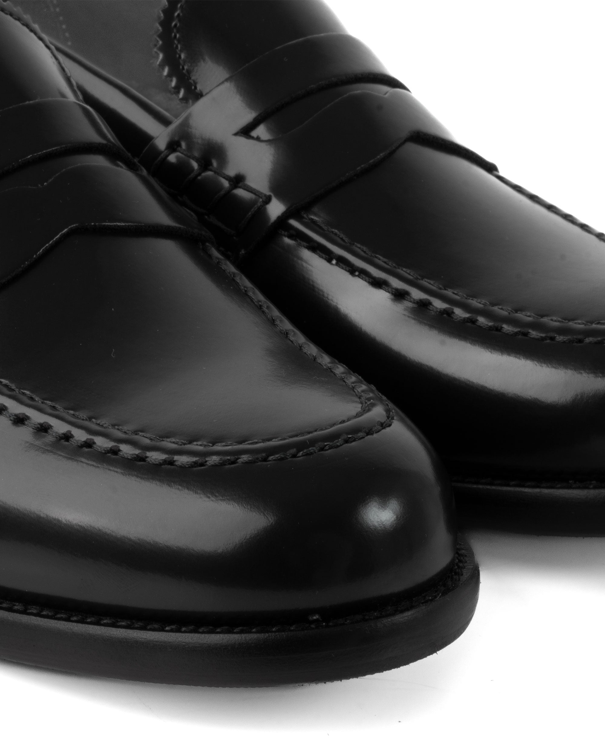 Mocassini College Uomo Scarpe Ecopelle Abrasivate Eleganti Cerimonia Suola Di Cuoio Casual Nero GIOSAL-S1260A