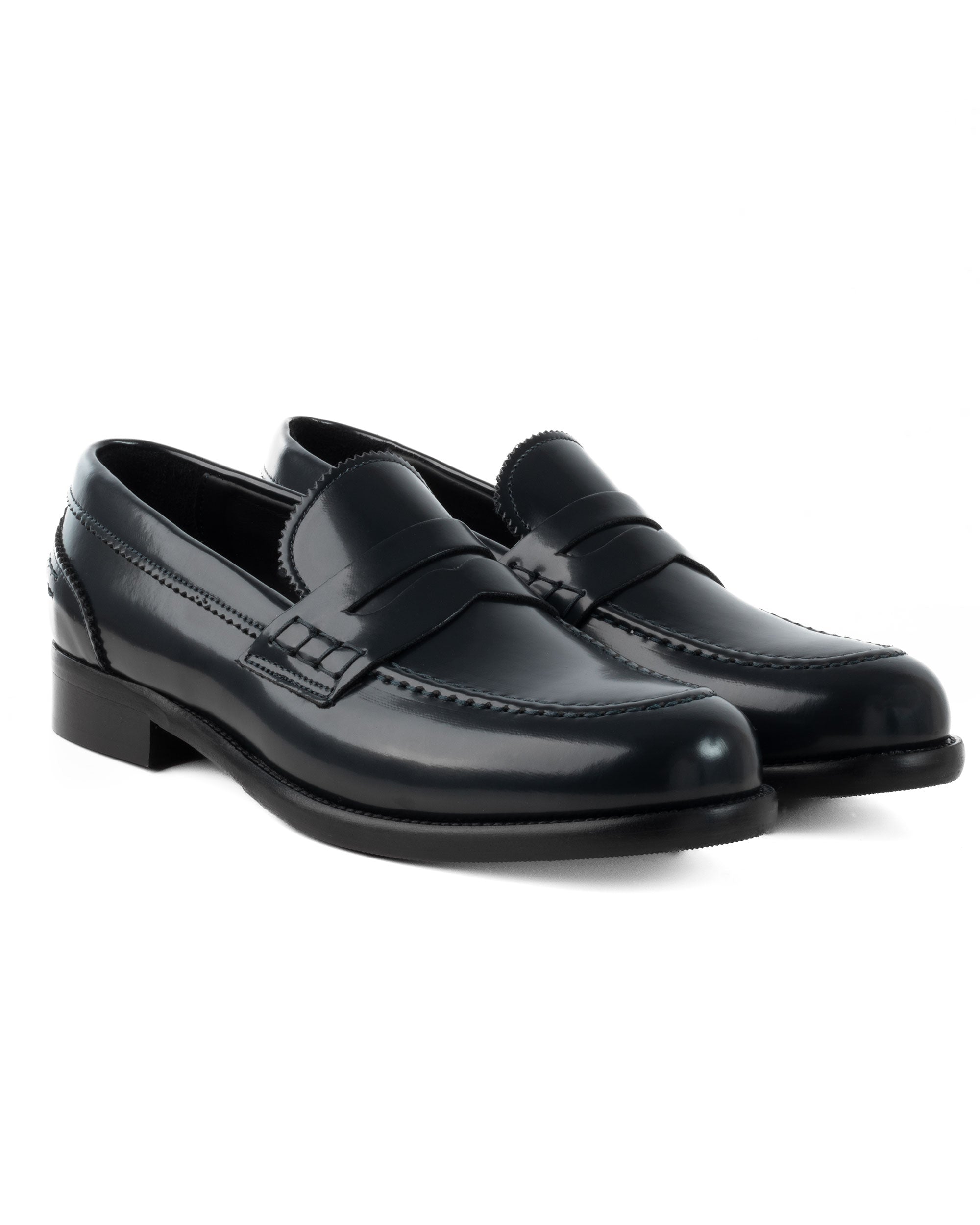 Mocassini College Uomo Scarpe Ecopelle Abrasivate Eleganti Cerimonia S