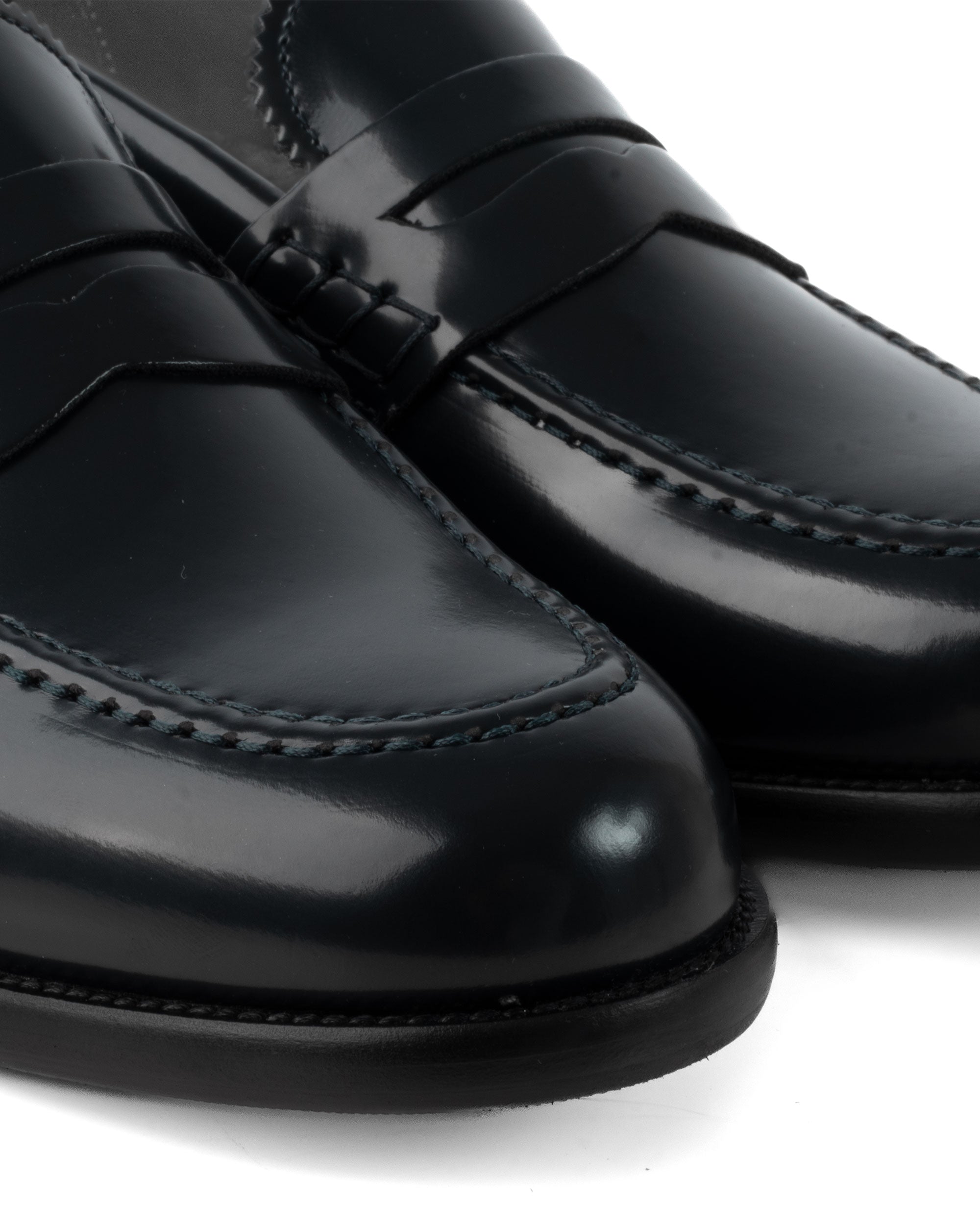 Mocassini College Uomo Scarpe Ecopelle Abrasivate Eleganti Cerimonia Suola Di Cuoio Casual Blu GIOSAL-S1261A