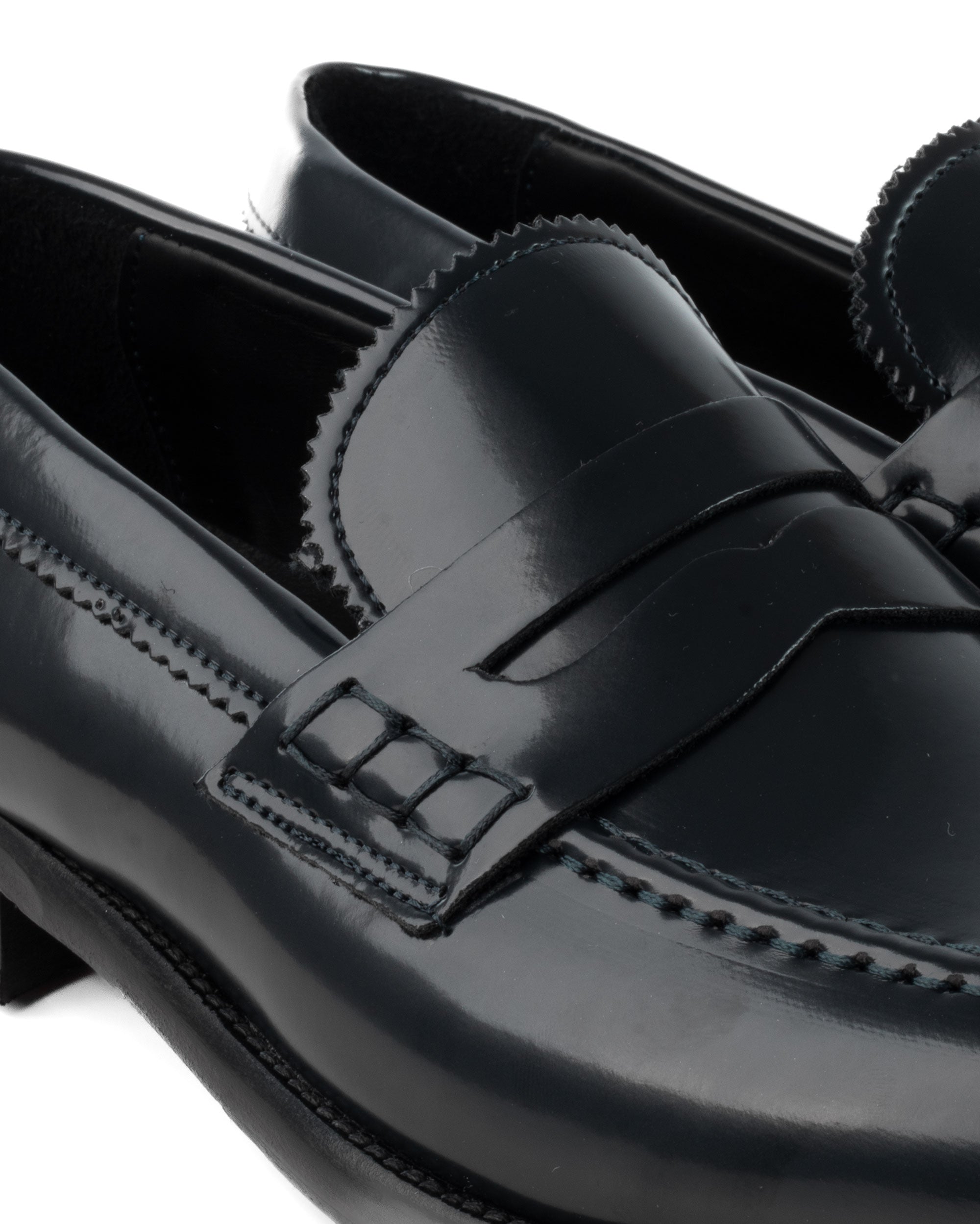 Mocassini College Uomo Scarpe Ecopelle Abrasivate Eleganti Cerimonia Suola Di Cuoio Casual Blu GIOSAL-S1261A