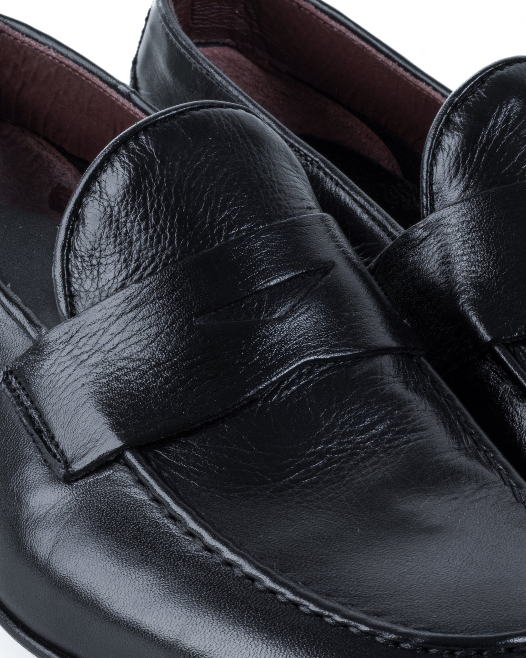 Mocassini College Uomo Con Bendina Scarpe Classiche Ecopelle Eleganti Cerimonia Suola Di Cuoio Con Ovalino Antiscivolo Casual Blu GIOSAL-S1273A