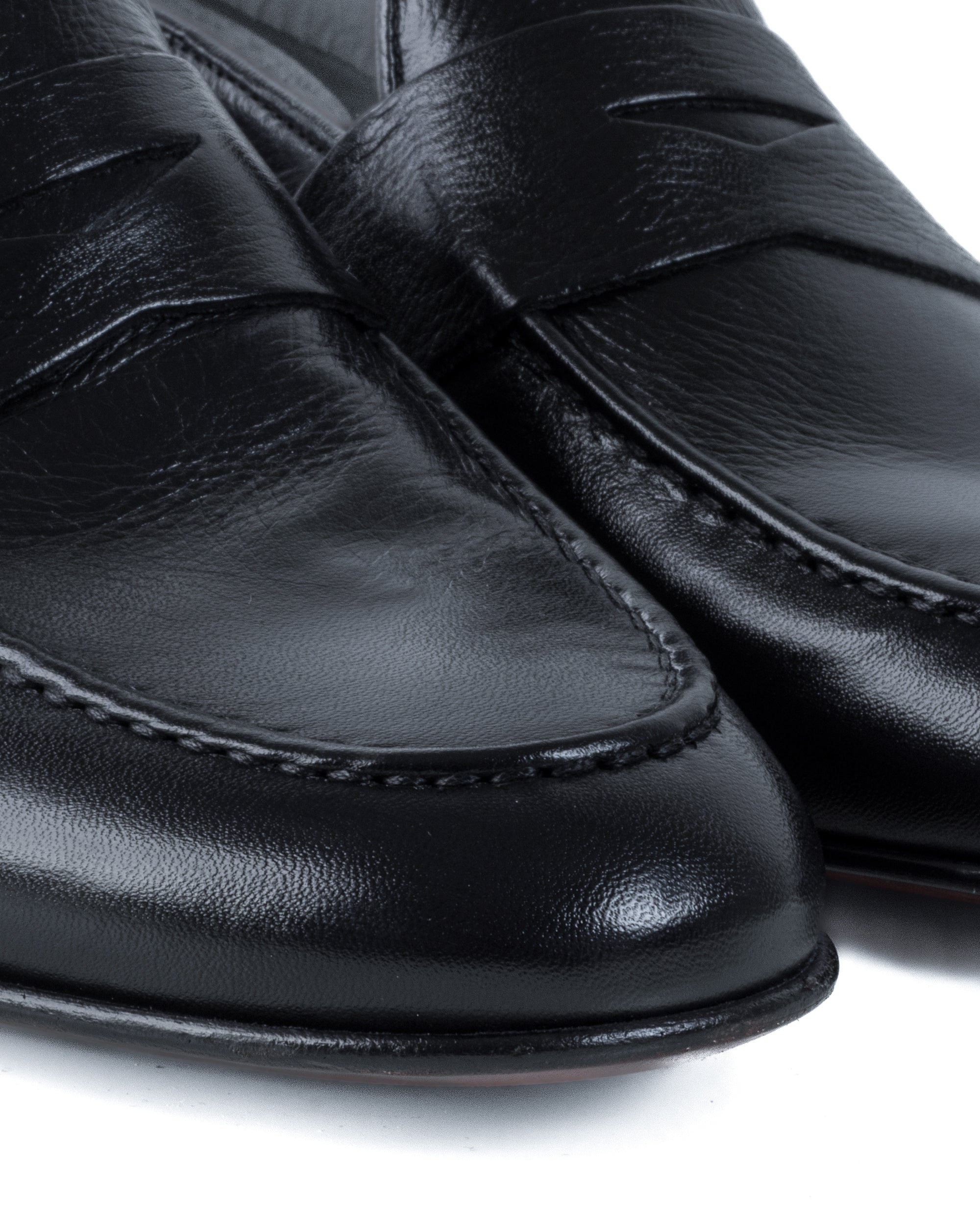 Mocassini College Uomo Con Bendina Scarpe Classiche Ecopelle Eleganti Cerimonia Suola Di Cuoio Con Ovalino Antiscivolo Casual Blu GIOSAL-S1273A