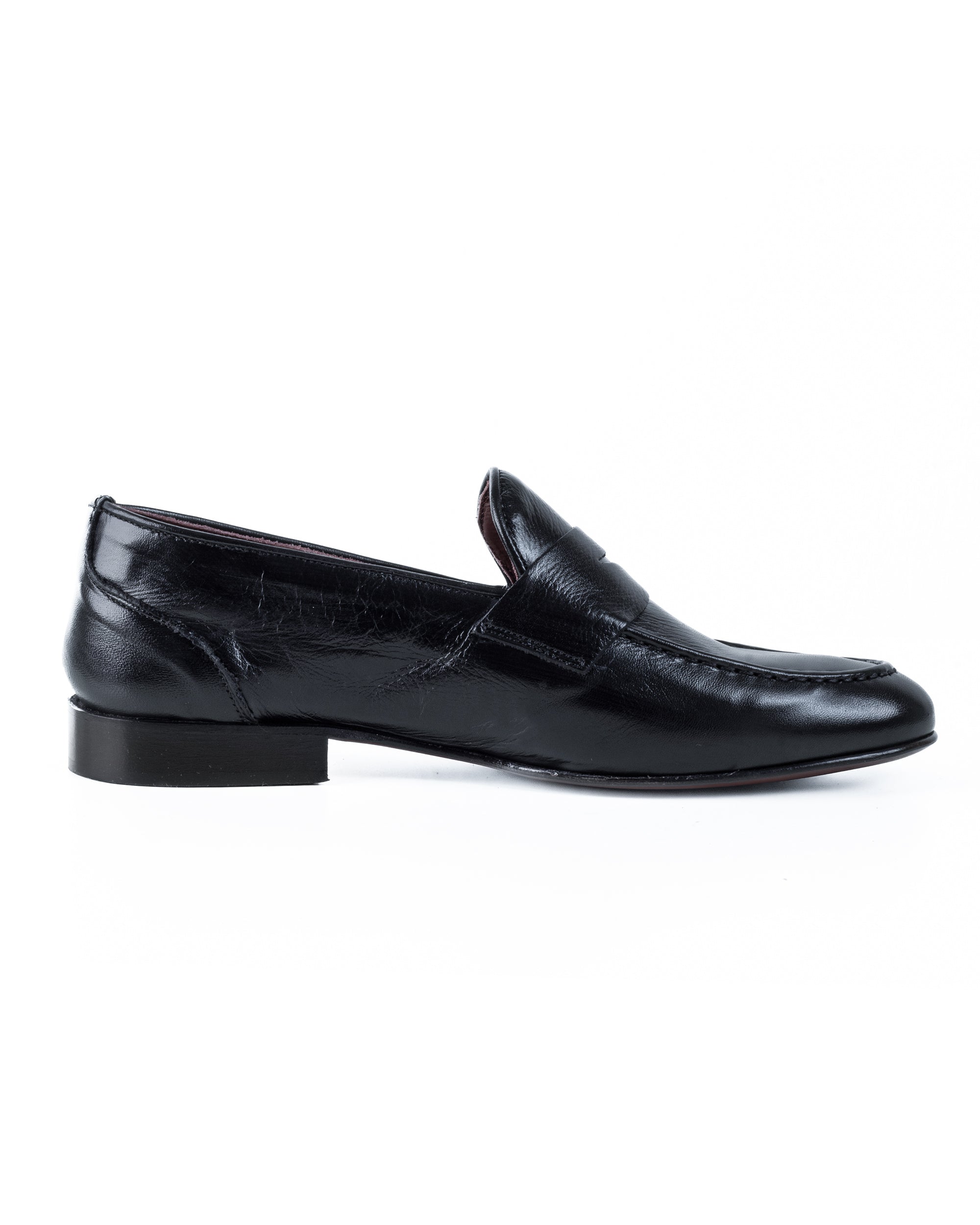 Mocassini College Uomo Con Bendina Scarpe Classiche Ecopelle Eleganti Cerimonia Suola Di Cuoio Con Ovalino Antiscivolo Casual Blu GIOSAL-S1273A