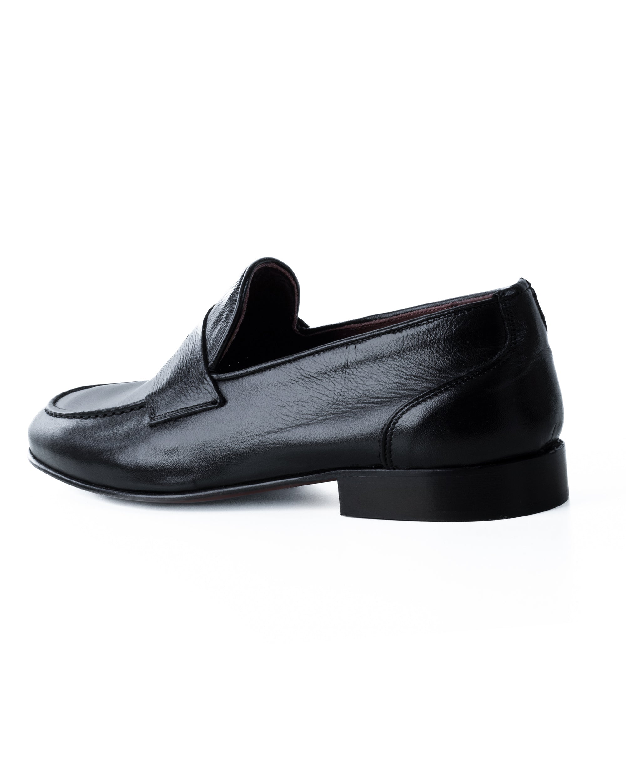 Mocassini College Uomo Con Bendina Scarpe Classiche Ecopelle Eleganti Cerimonia Suola Di Cuoio Con Ovalino Antiscivolo Casual Blu GIOSAL-S1273A