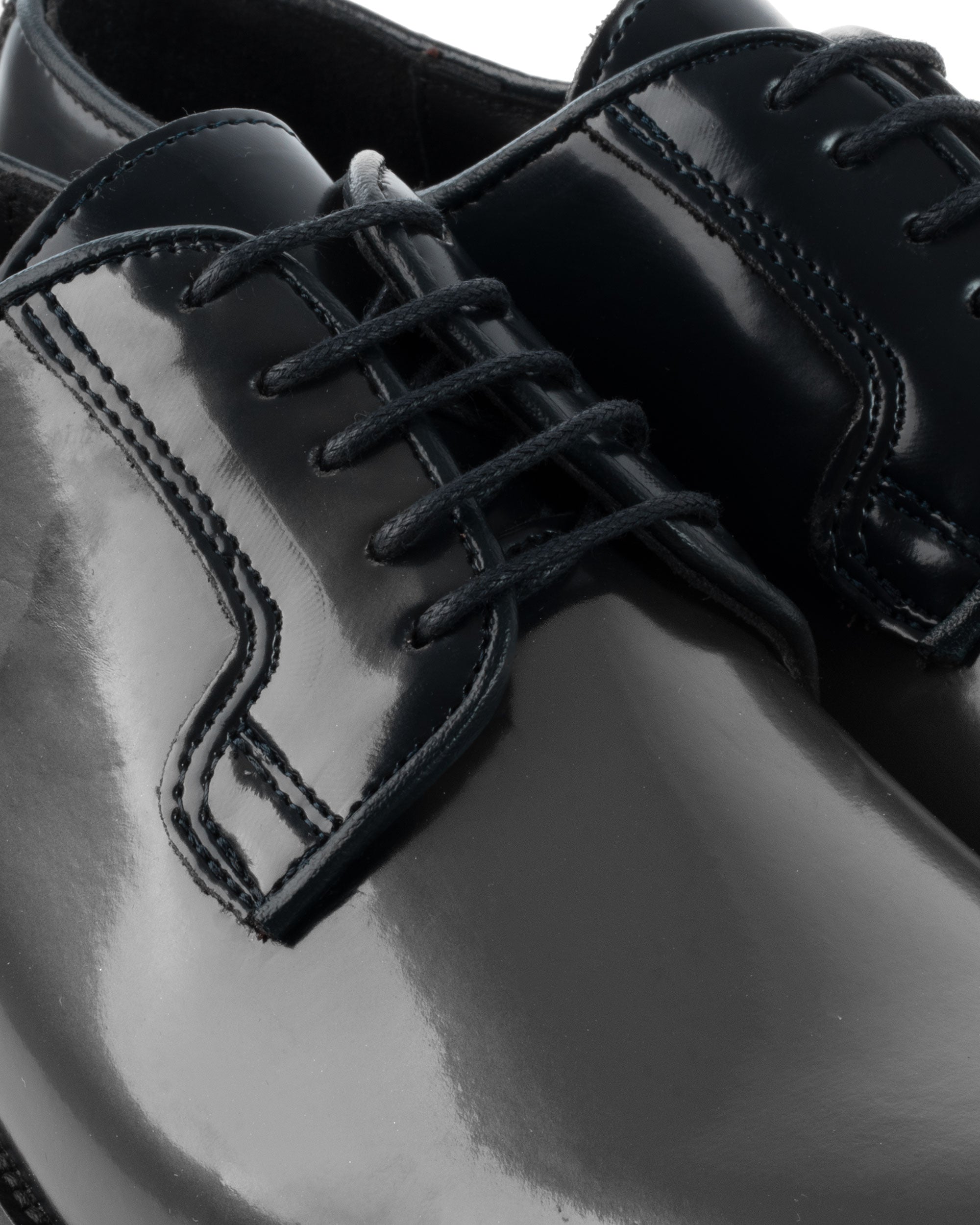 Scarpe Uomo Classiche Stringate Ecopelle Abrasivate Eleganti Cerimonia Derby Con Lacci Suola Di Cuoio Casual Blu GIOSAL-S1276A