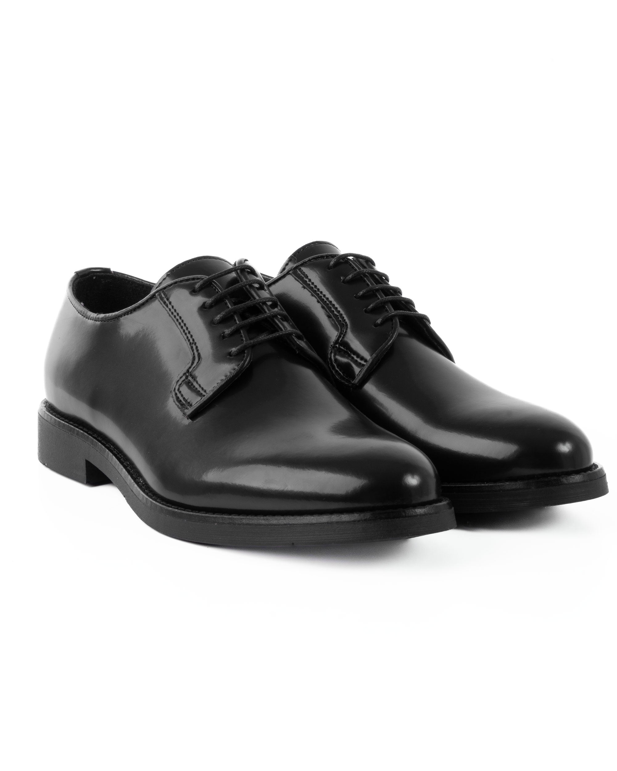 Scarpe Uomo Classiche Stringate Ecopelle Abrasivate Eleganti Cerimonia