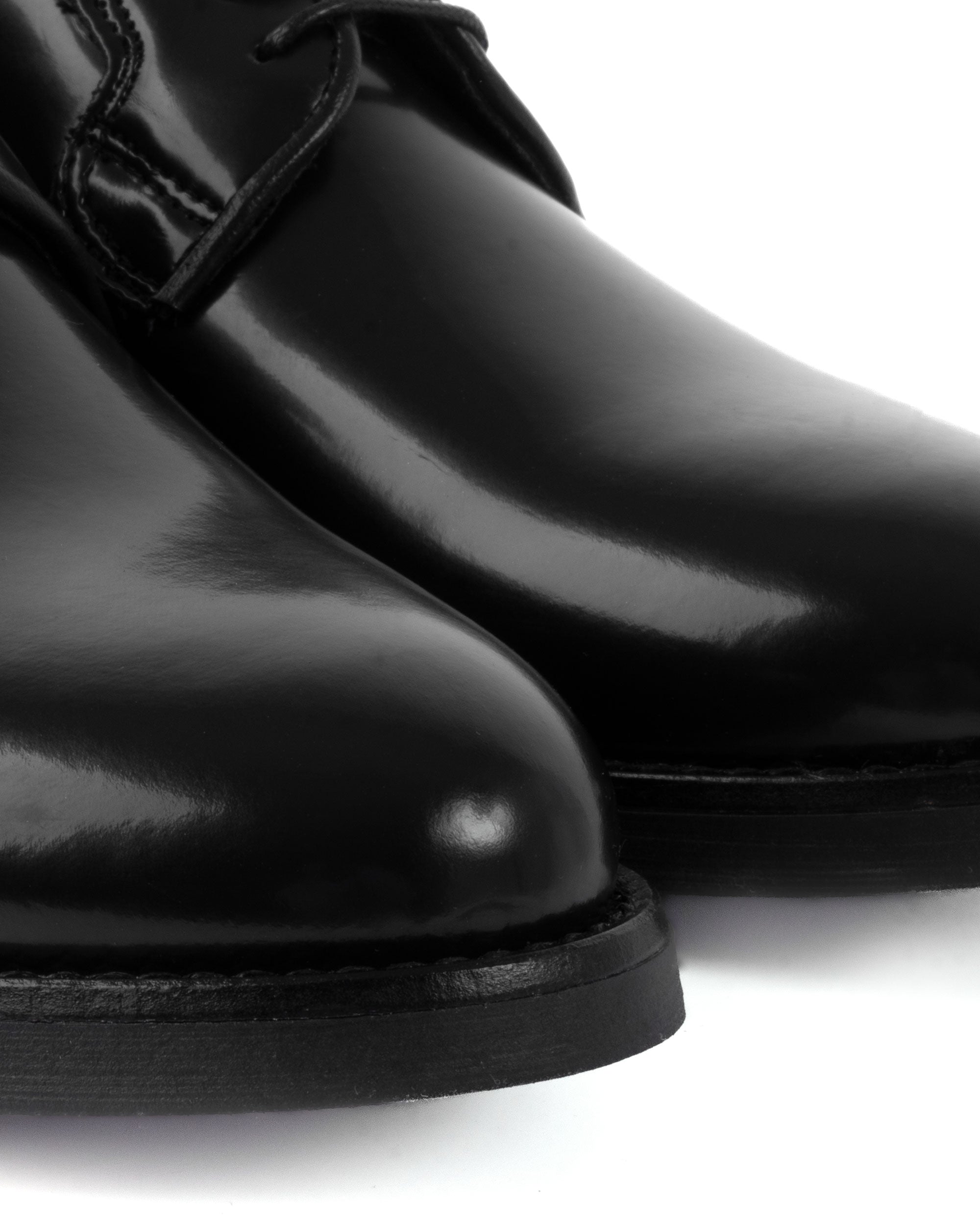 Scarpe Uomo Classiche Stringate Ecopelle Abrasivate Eleganti Cerimonia Derby Con Lacci Suola Di Gomma Casual Nero GIOSAL-S1277A