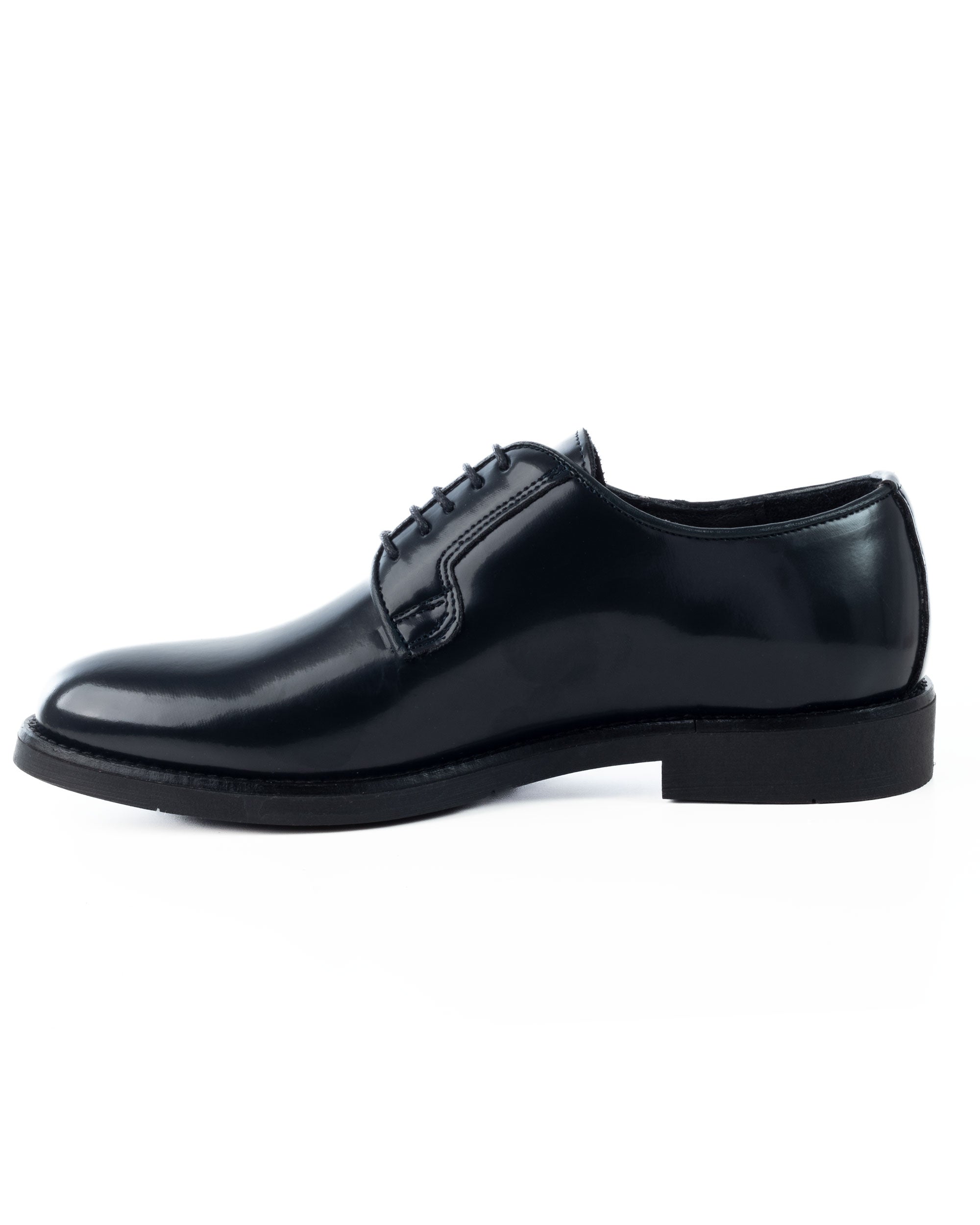 Scarpe Uomo Classiche Stringate Ecopelle Abrasivate Eleganti Cerimonia Derby Con Lacci Suola Di Gomma Casual Blu GIOSAL-S1278A