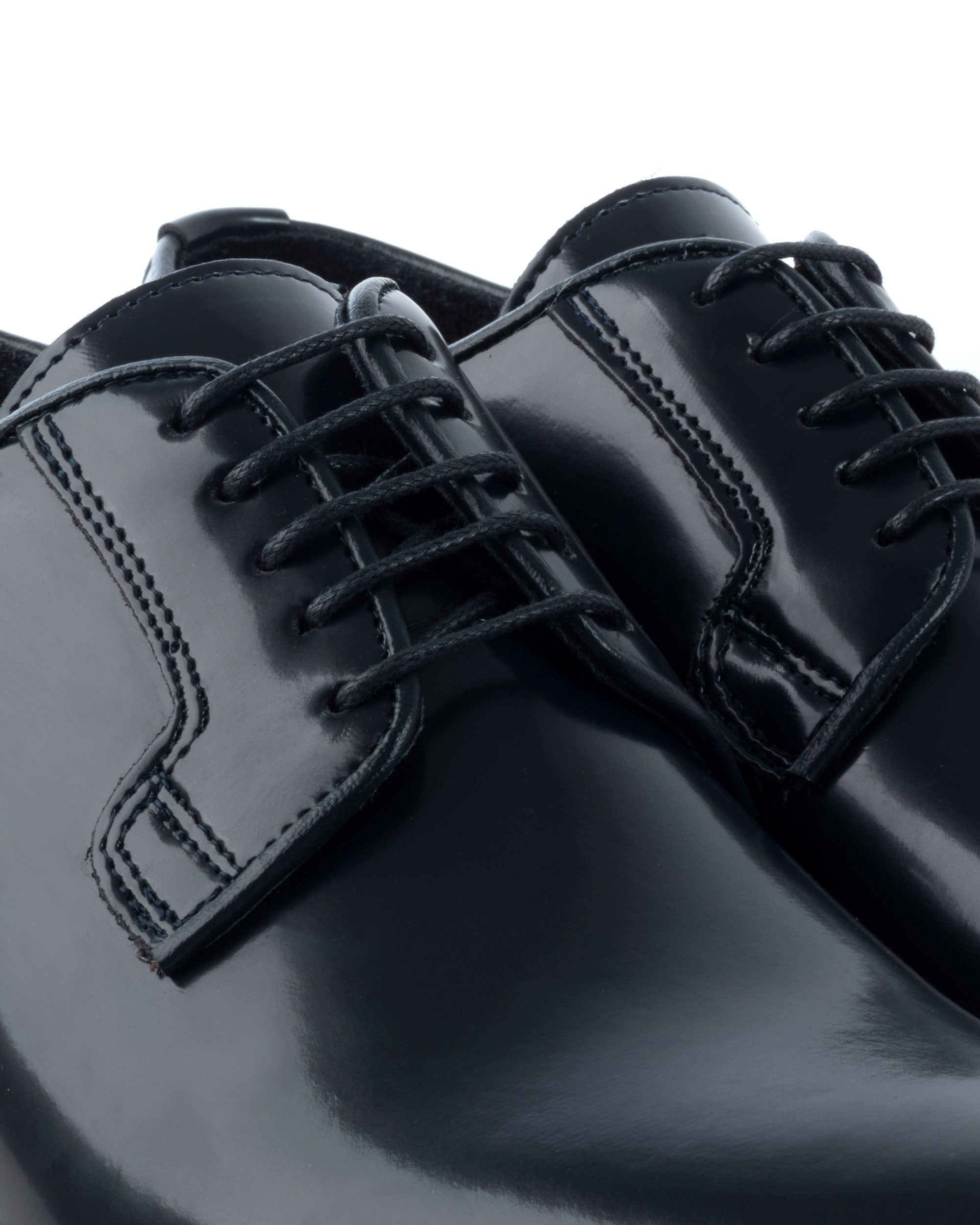 Scarpe Uomo Classiche Stringate Ecopelle Abrasivate Eleganti Cerimonia Derby Con Lacci Suola Di Gomma Casual Blu GIOSAL-S1278A
