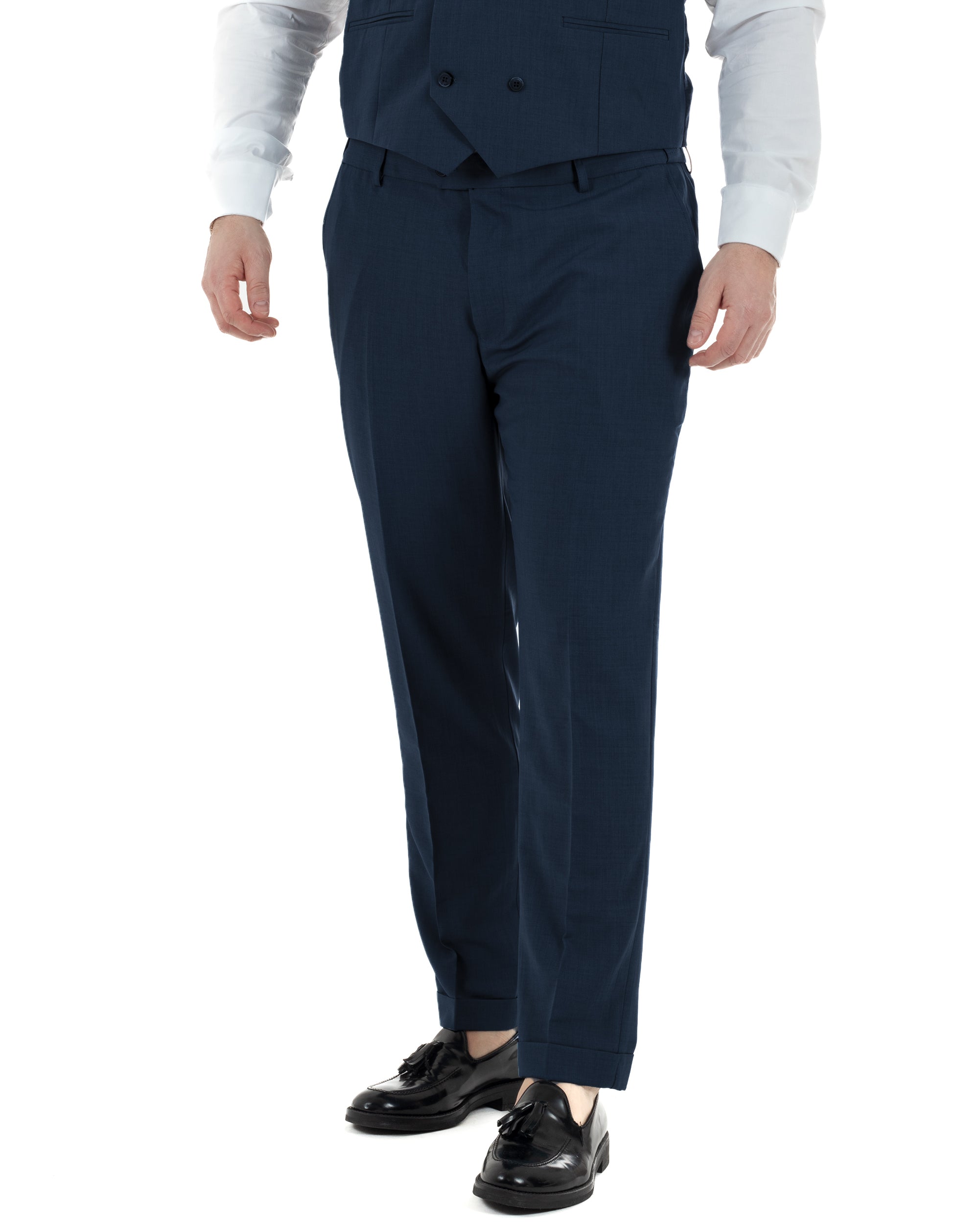 Abito Monopetto Con Panciotto Slim Fit TCAE1000A
