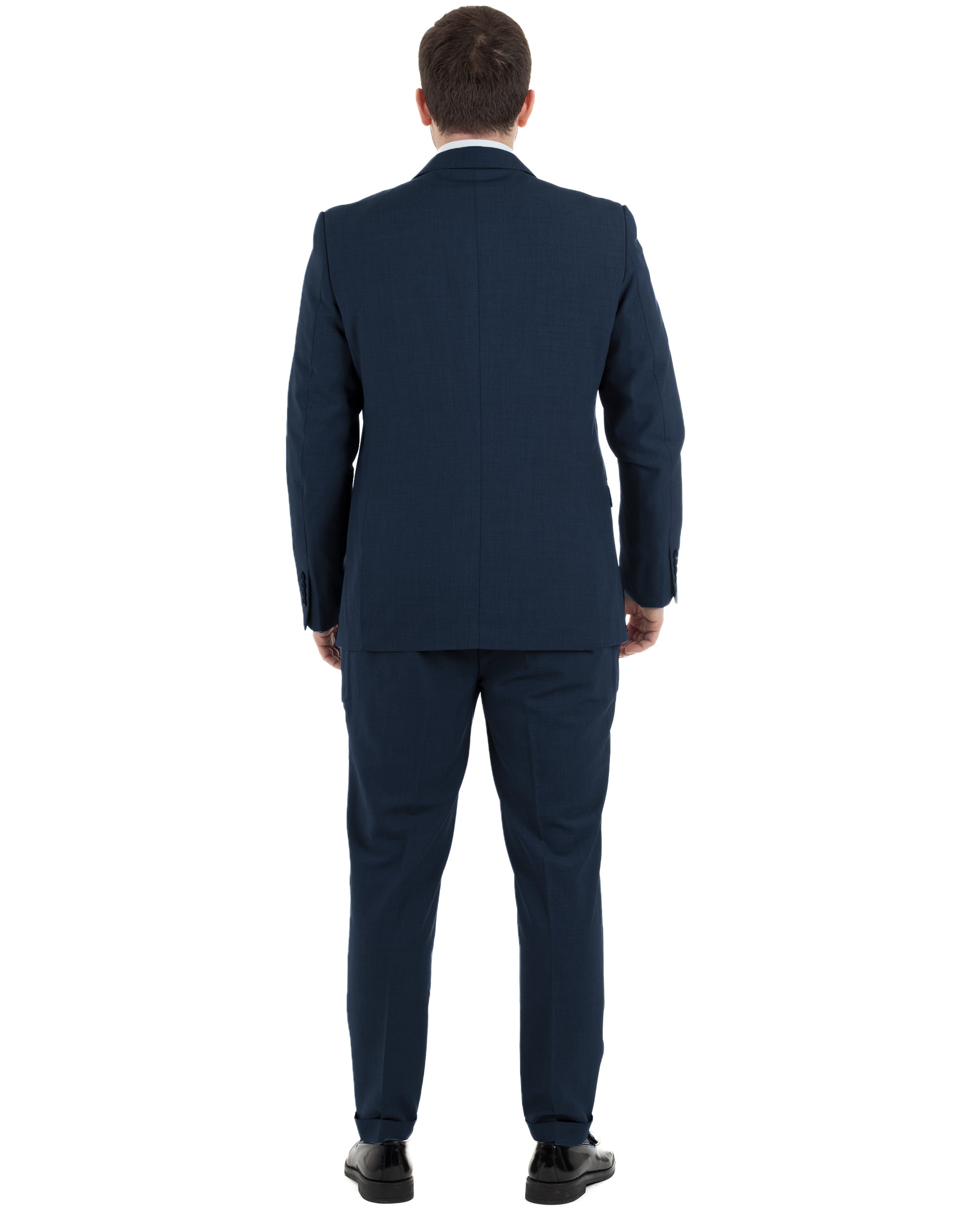 Abito Monopetto Con Panciotto Slim Fit TCAE1000A