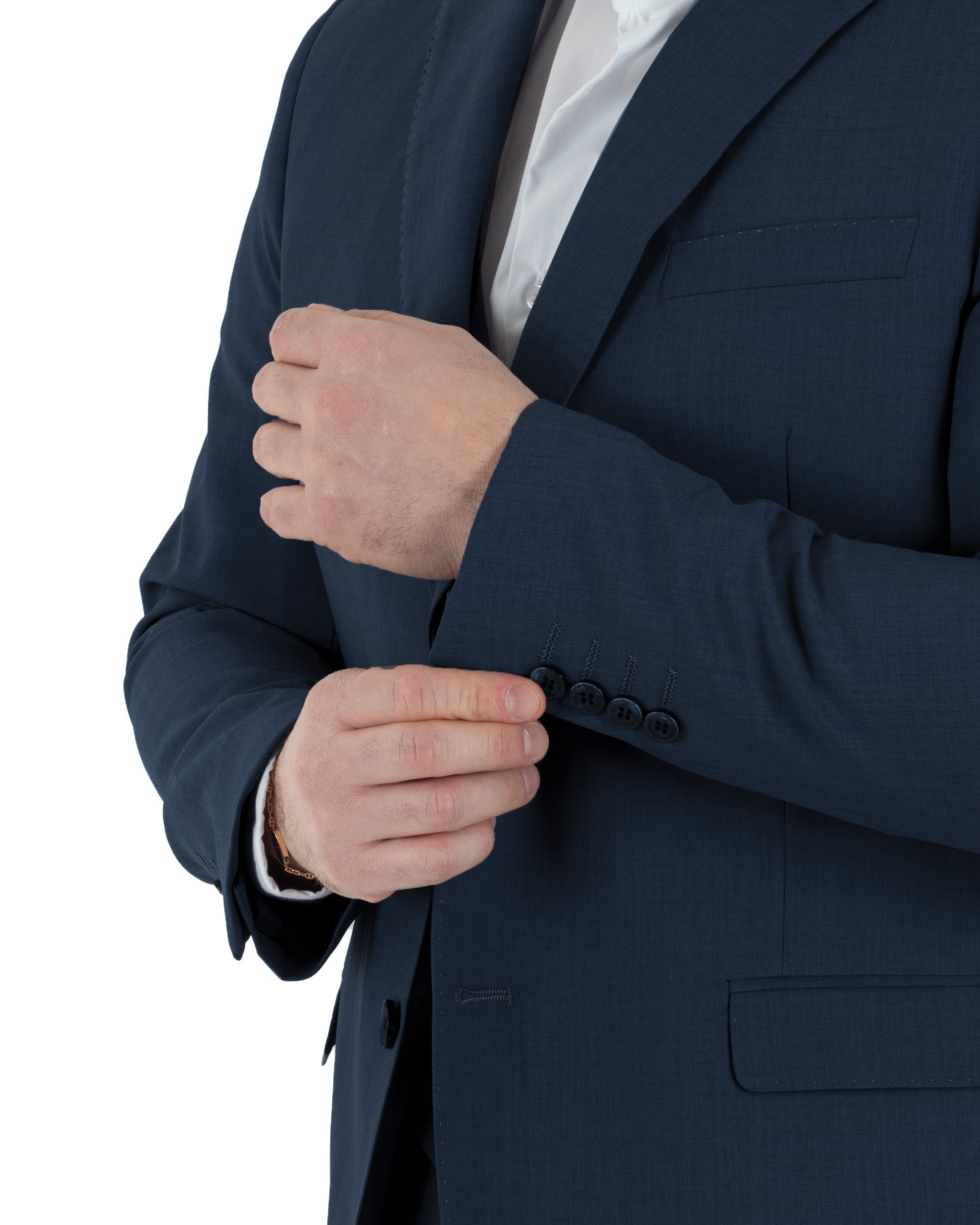 Abito Monopetto Con Panciotto Slim Fit TCAE1000A