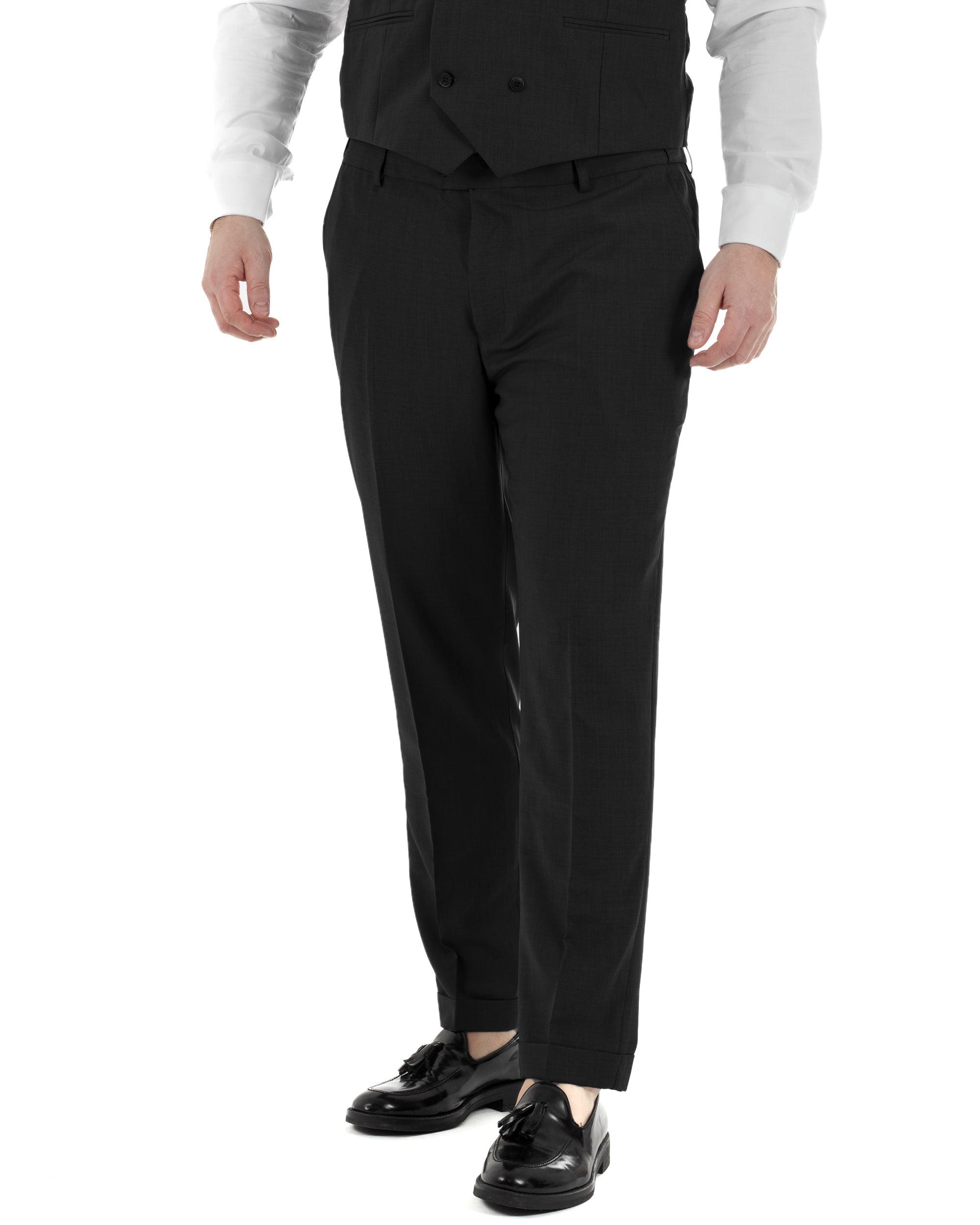 Abito Monopetto Con Panciotto Slim Fit TCAE1002A