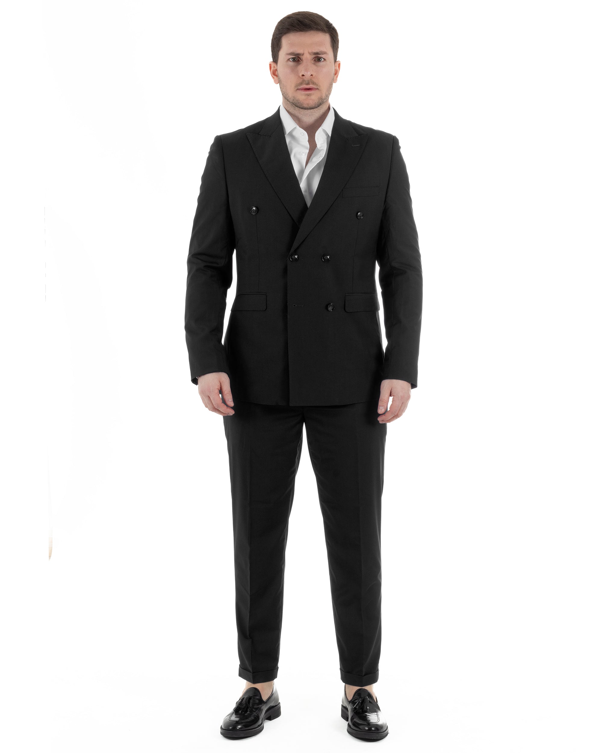 Abito Doppiopetto Tinta Unita TCAE1005A