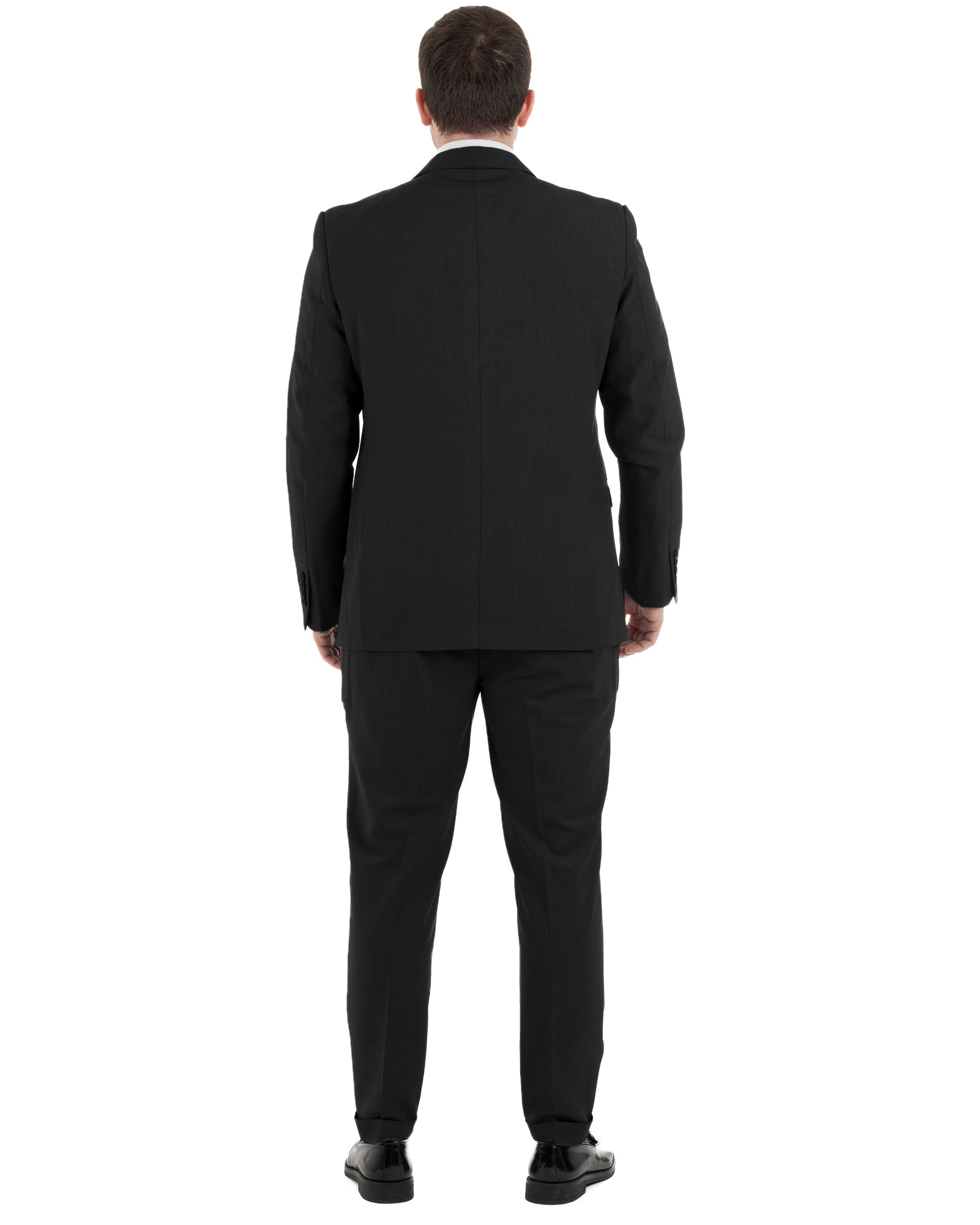 Abito Monopetto Con Panciotto Slim Fit TCAE1002A