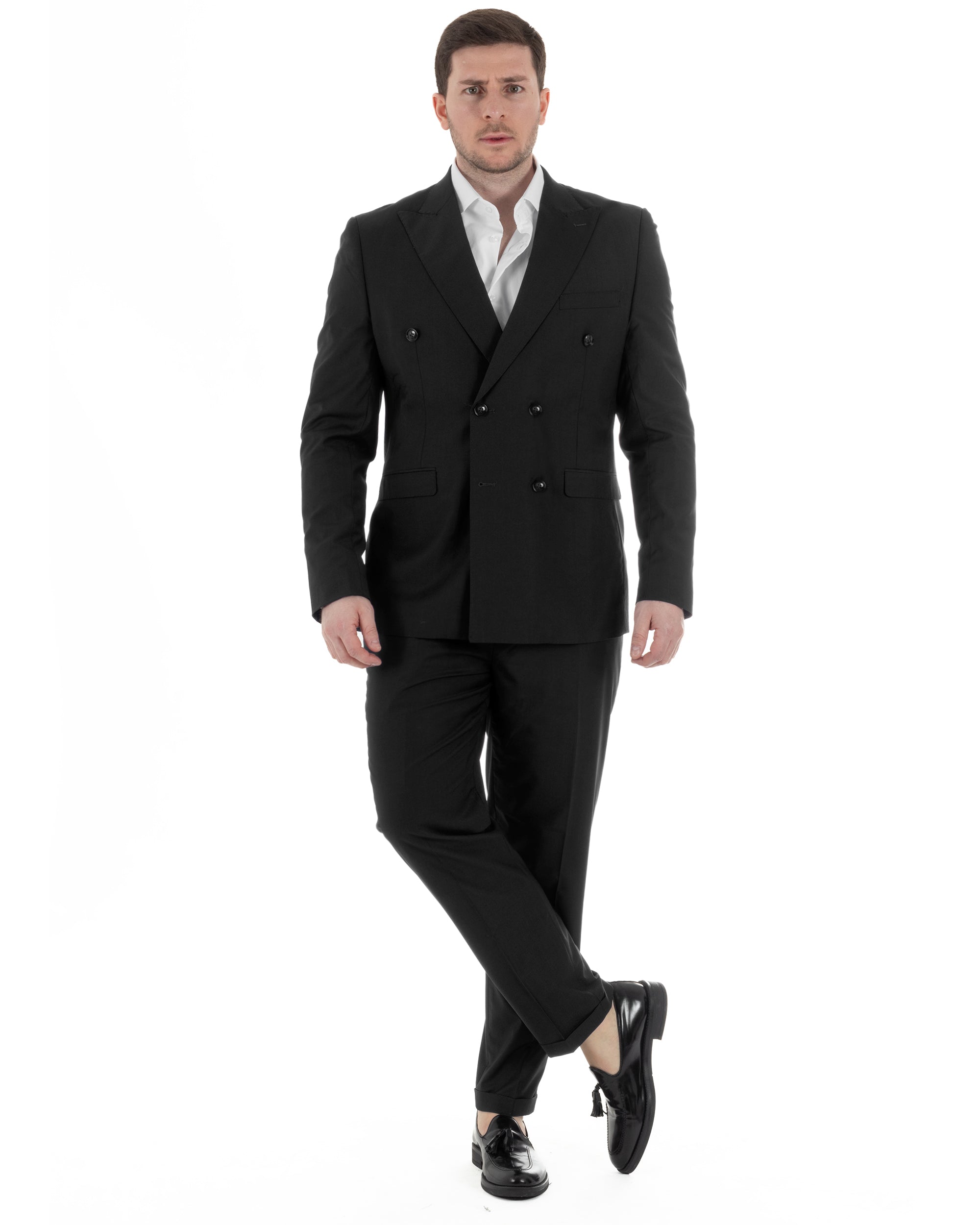 Abito Doppiopetto Tinta Unita TCAE1005A