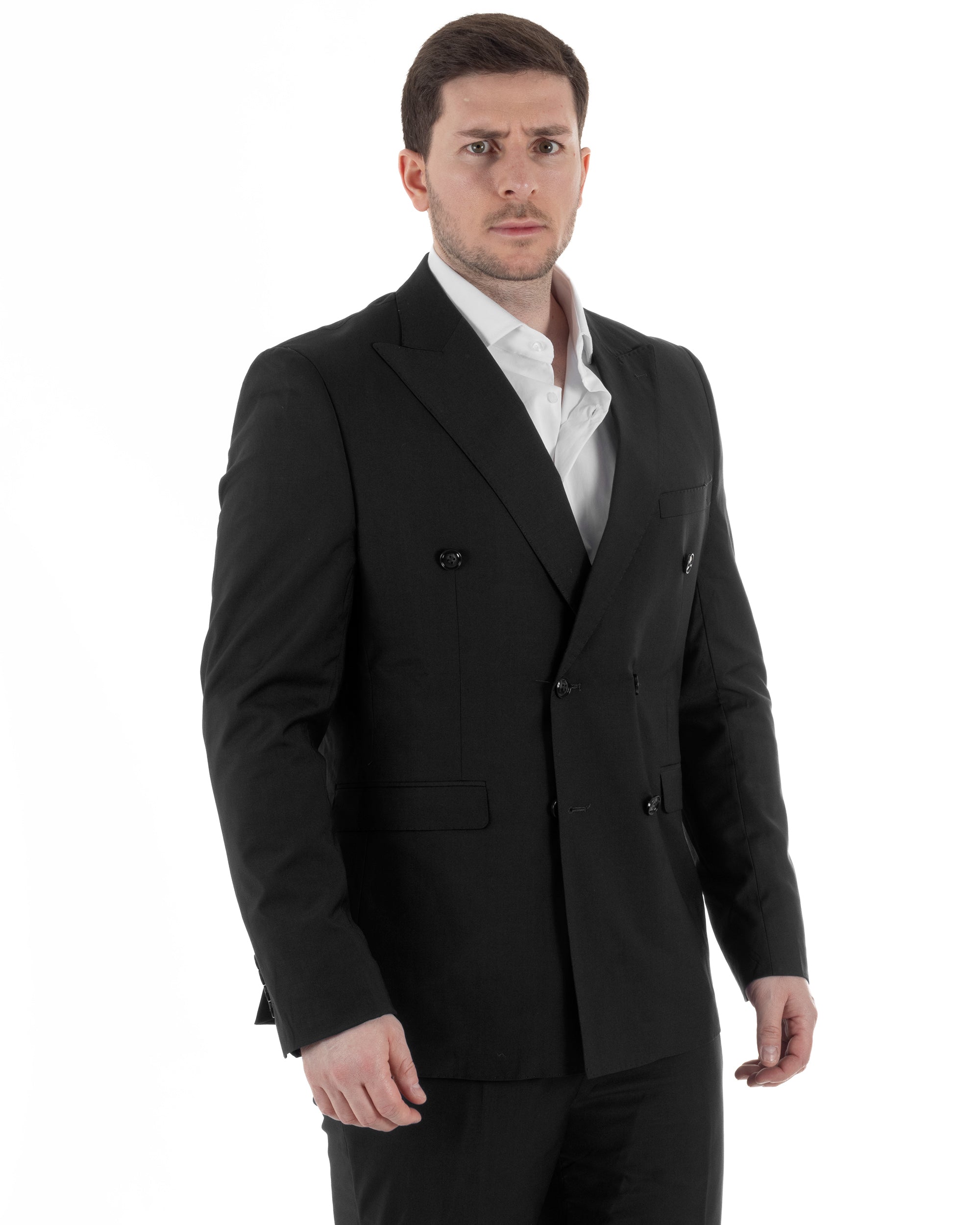 Abito Doppiopetto Tinta Unita TCAE1005A