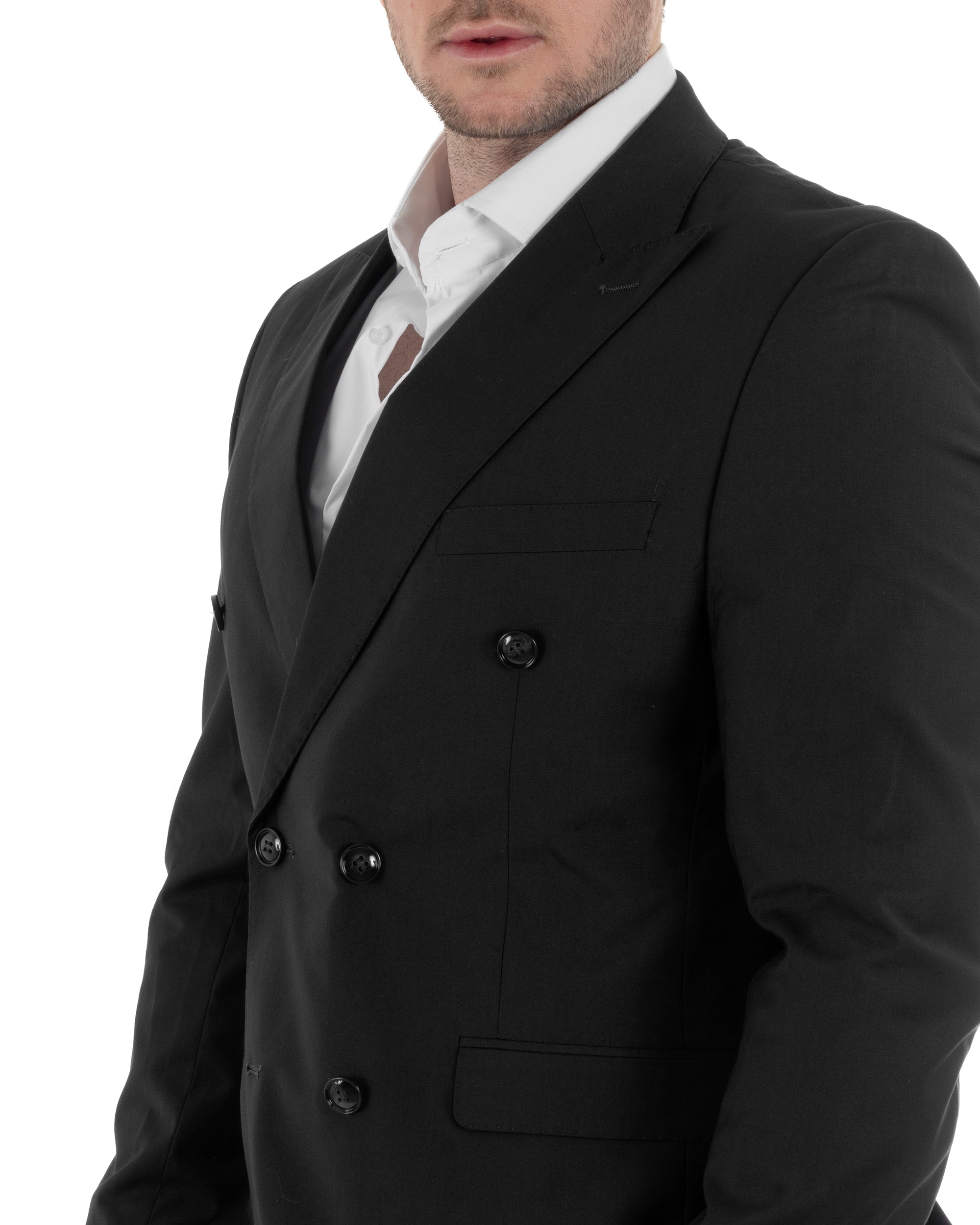 Abito Doppiopetto Tinta Unita TCAE1005A