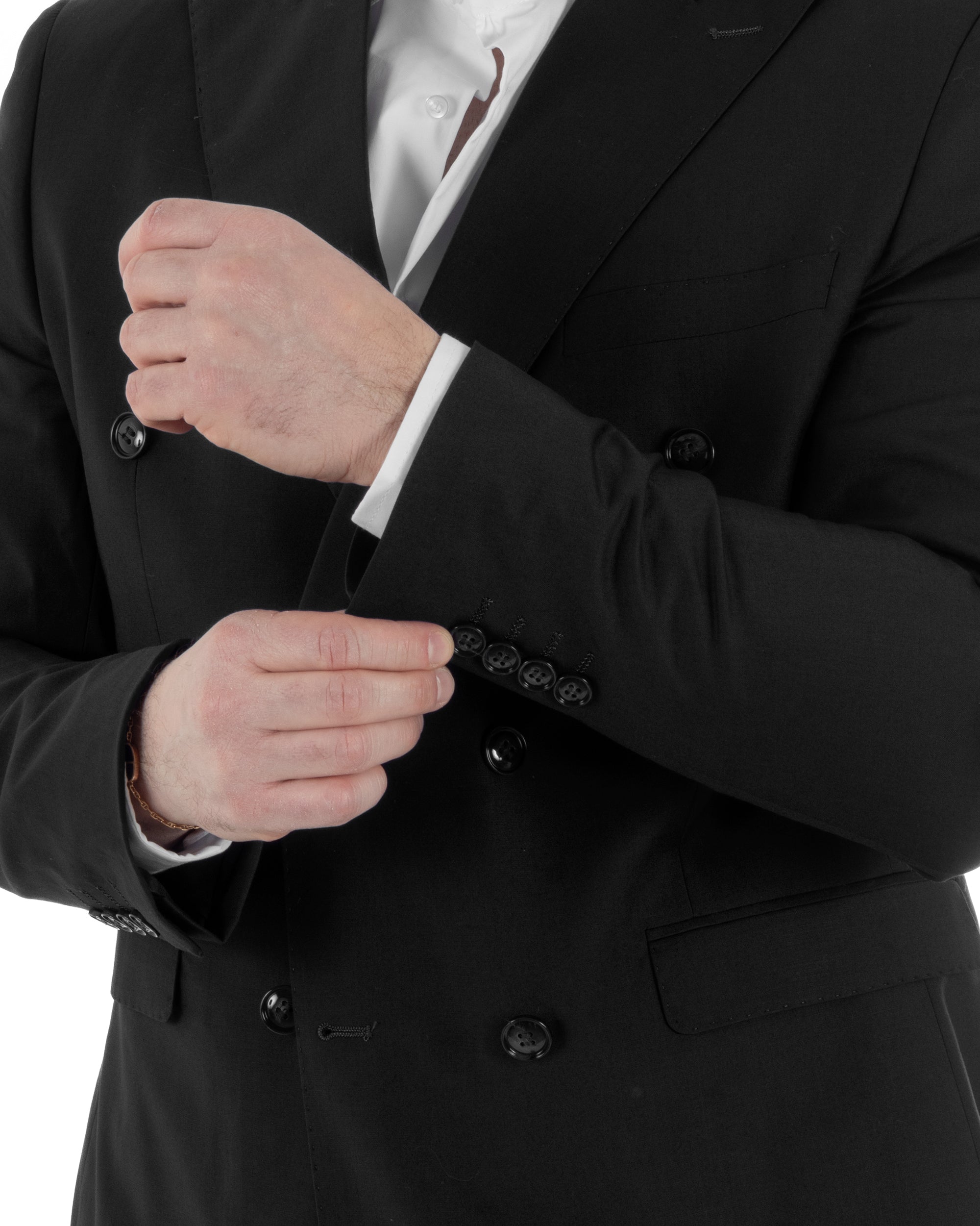 Abito Doppiopetto Tinta Unita TCAE1005A