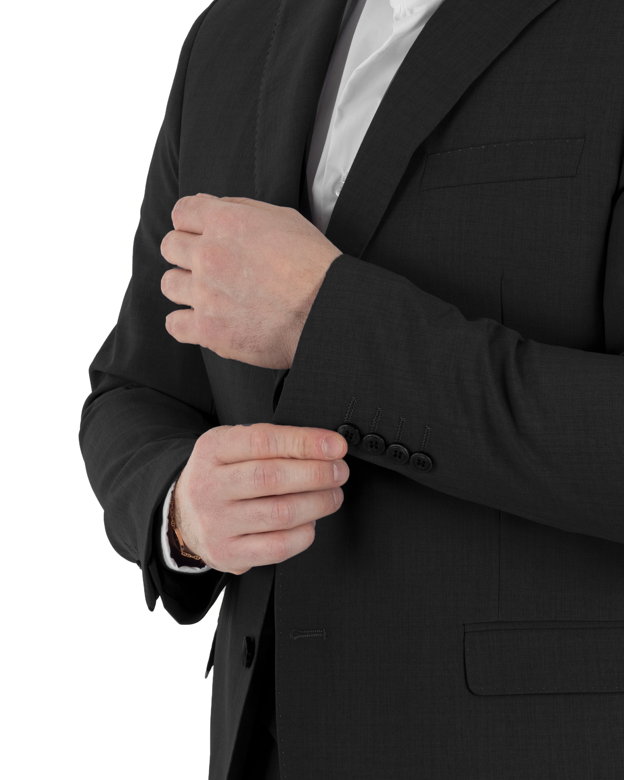 Abito Monopetto Con Panciotto Slim Fit TCAE1002A