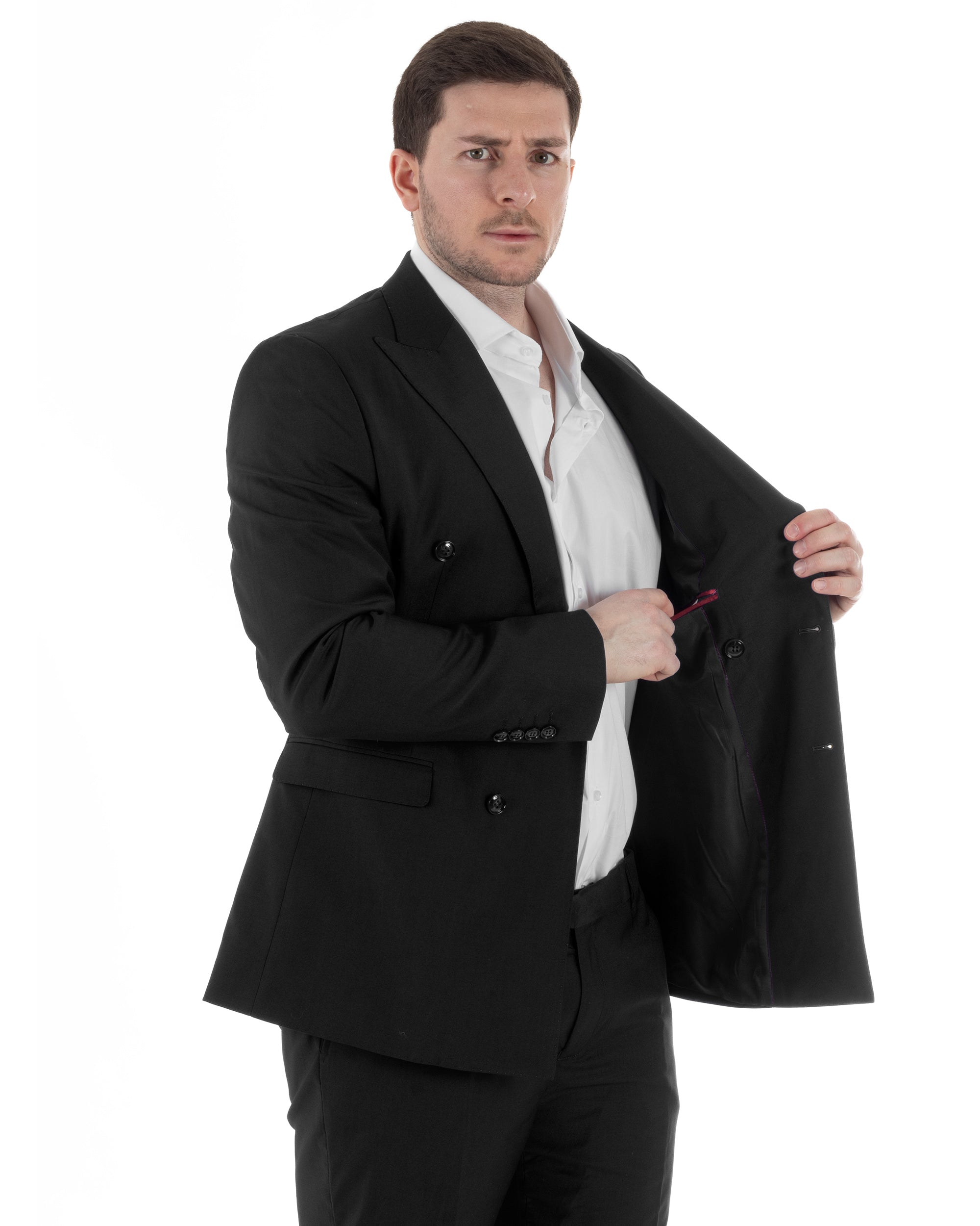 Abito Doppiopetto Tinta Unita TCAE1005A