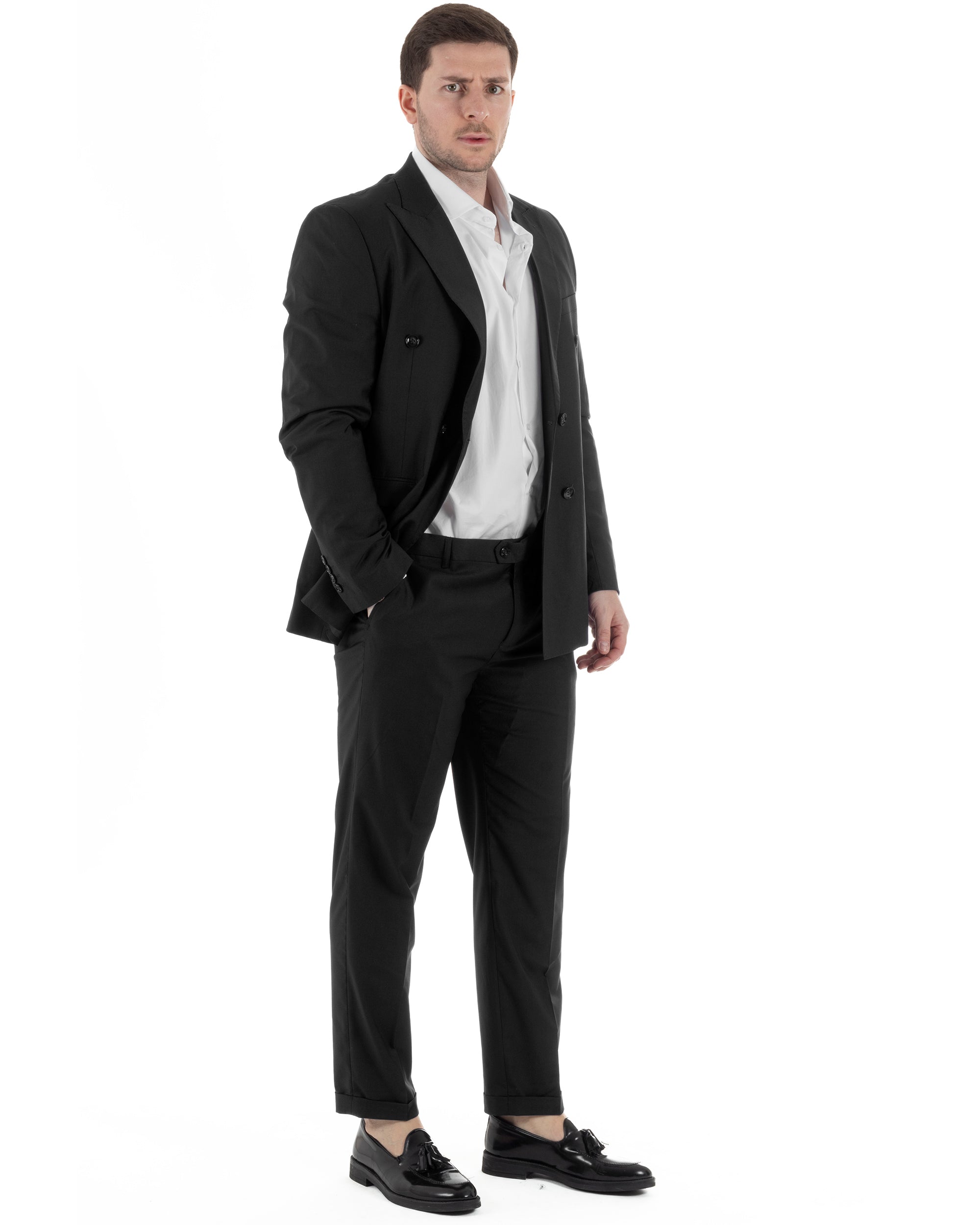 Abito Doppiopetto Tinta Unita TCAE1005A