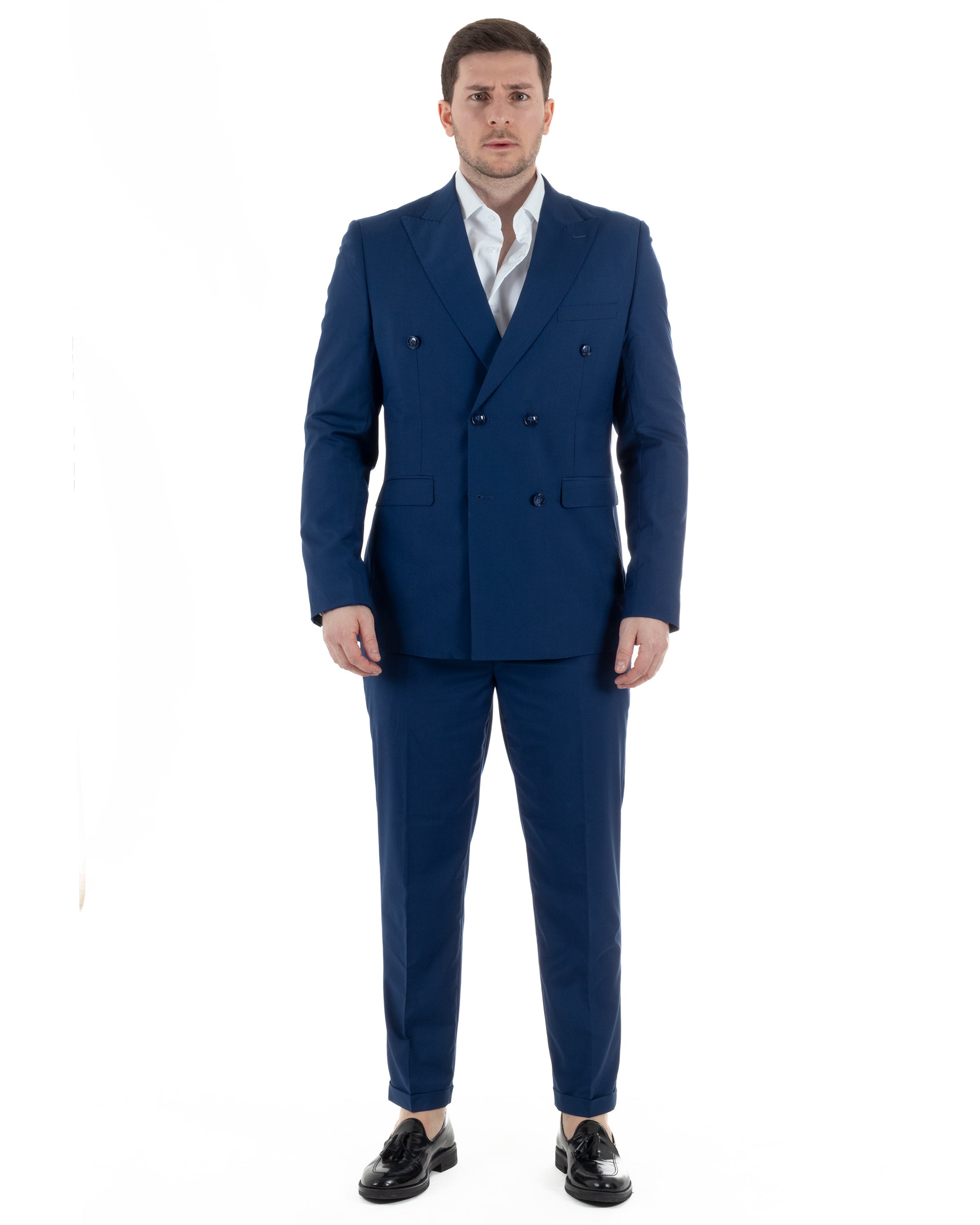 Abito Doppiopetto Tinta Unita TCAE1004A