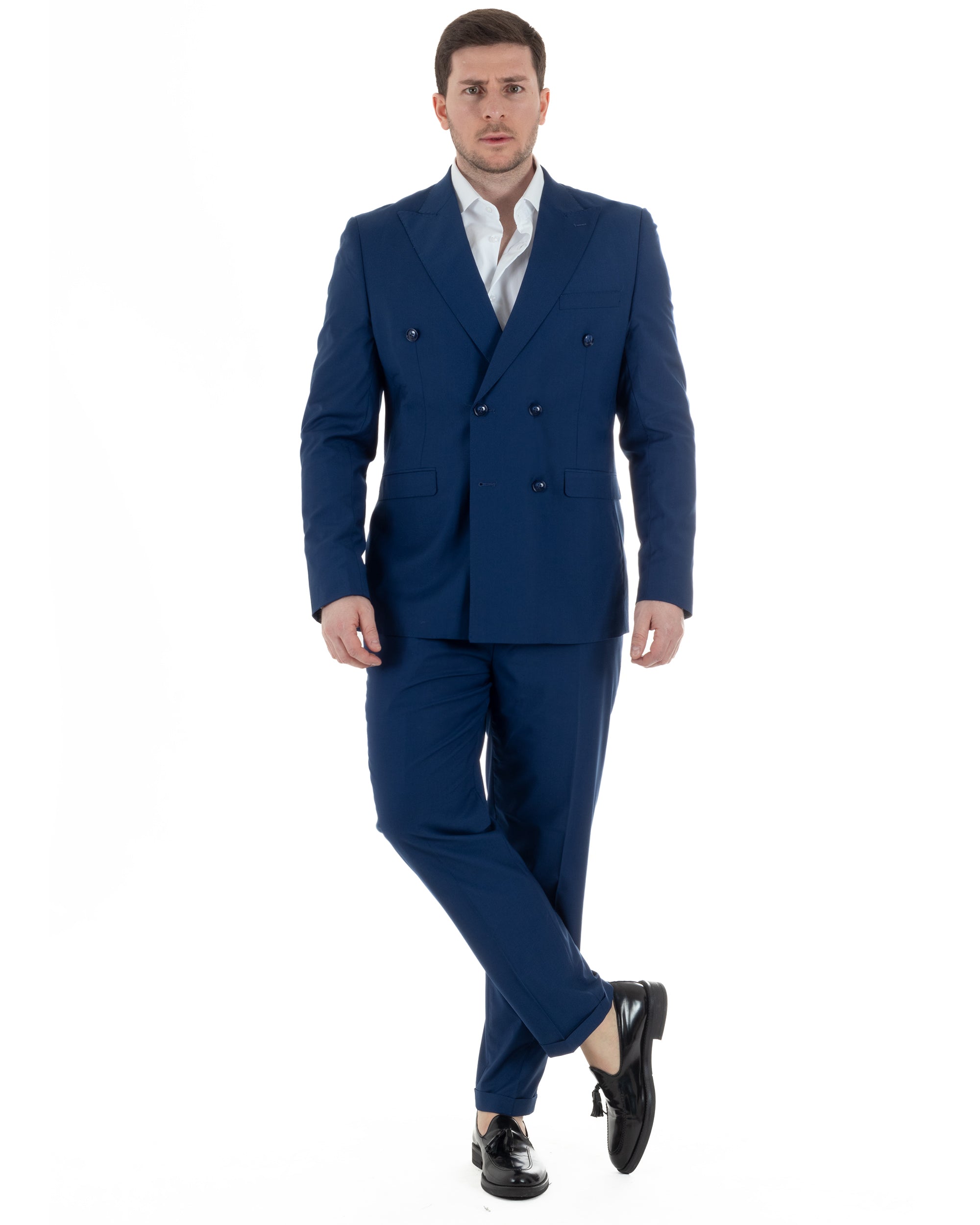 Abito Doppiopetto Tinta Unita TCAE1004A