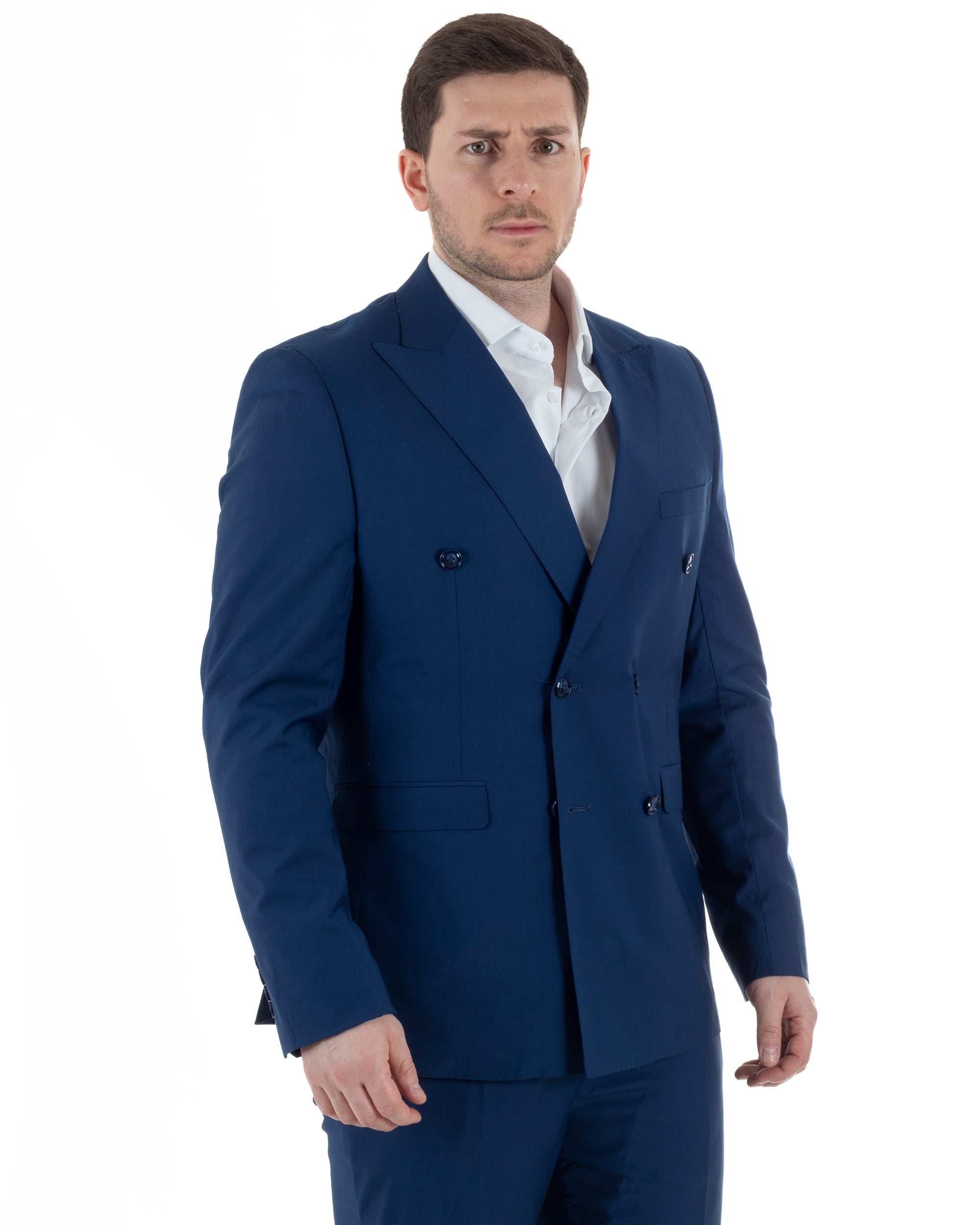 Abito Doppiopetto Tinta Unita TCAE1004A