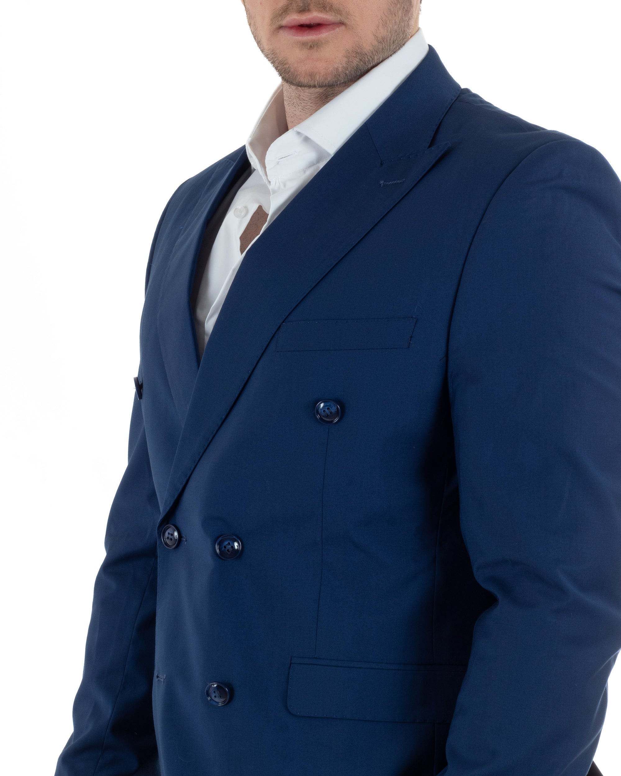 Abito Doppiopetto Tinta Unita TCAE1004A