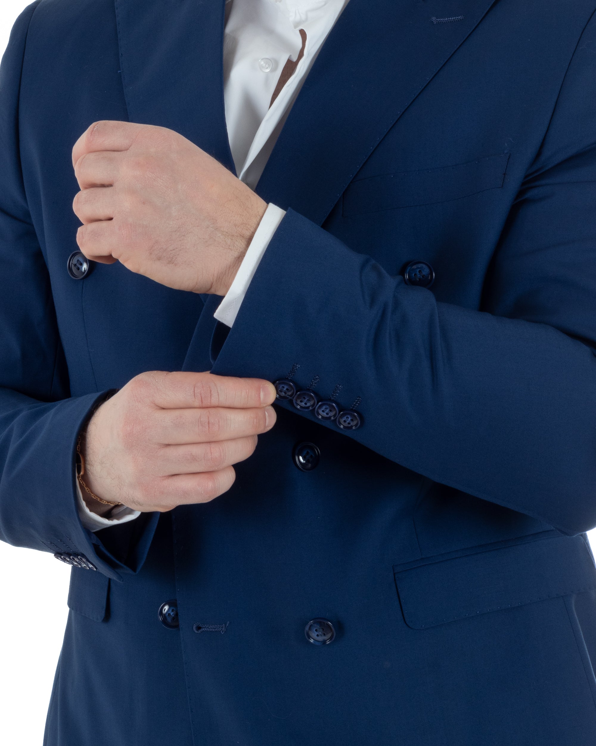 Abito Doppiopetto Tinta Unita TCAE1004A