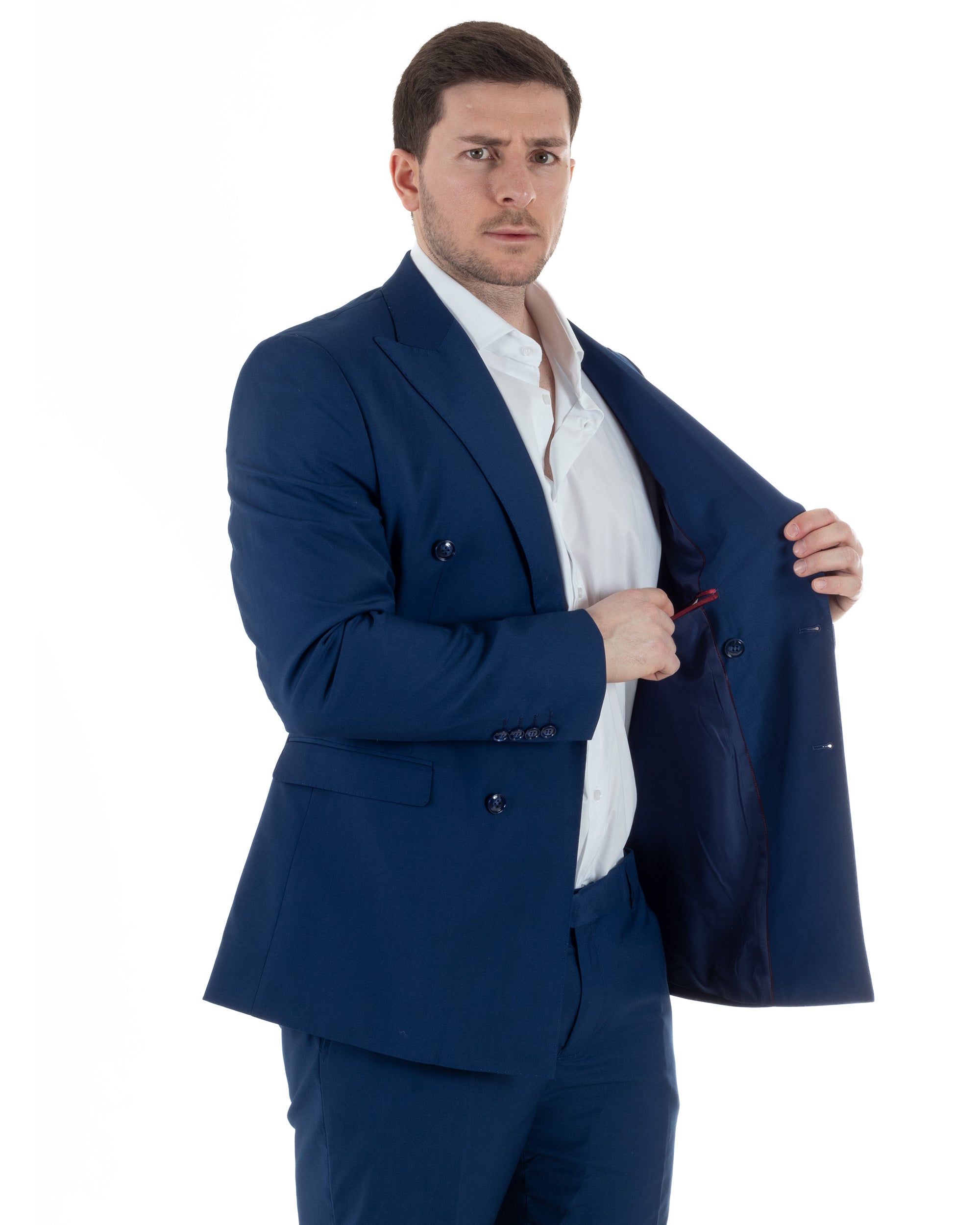 Abito Doppiopetto Tinta Unita TCAE1004A