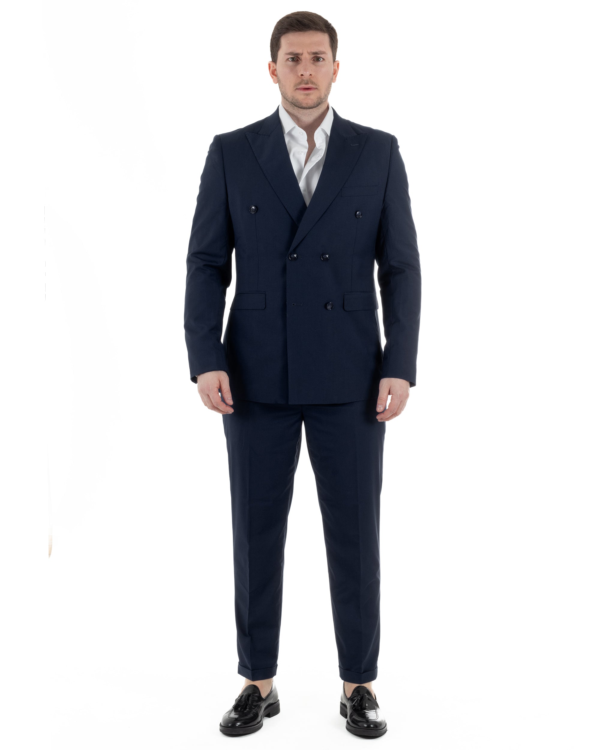 Abito Doppiopetto Tinta Unita TCAE1003A