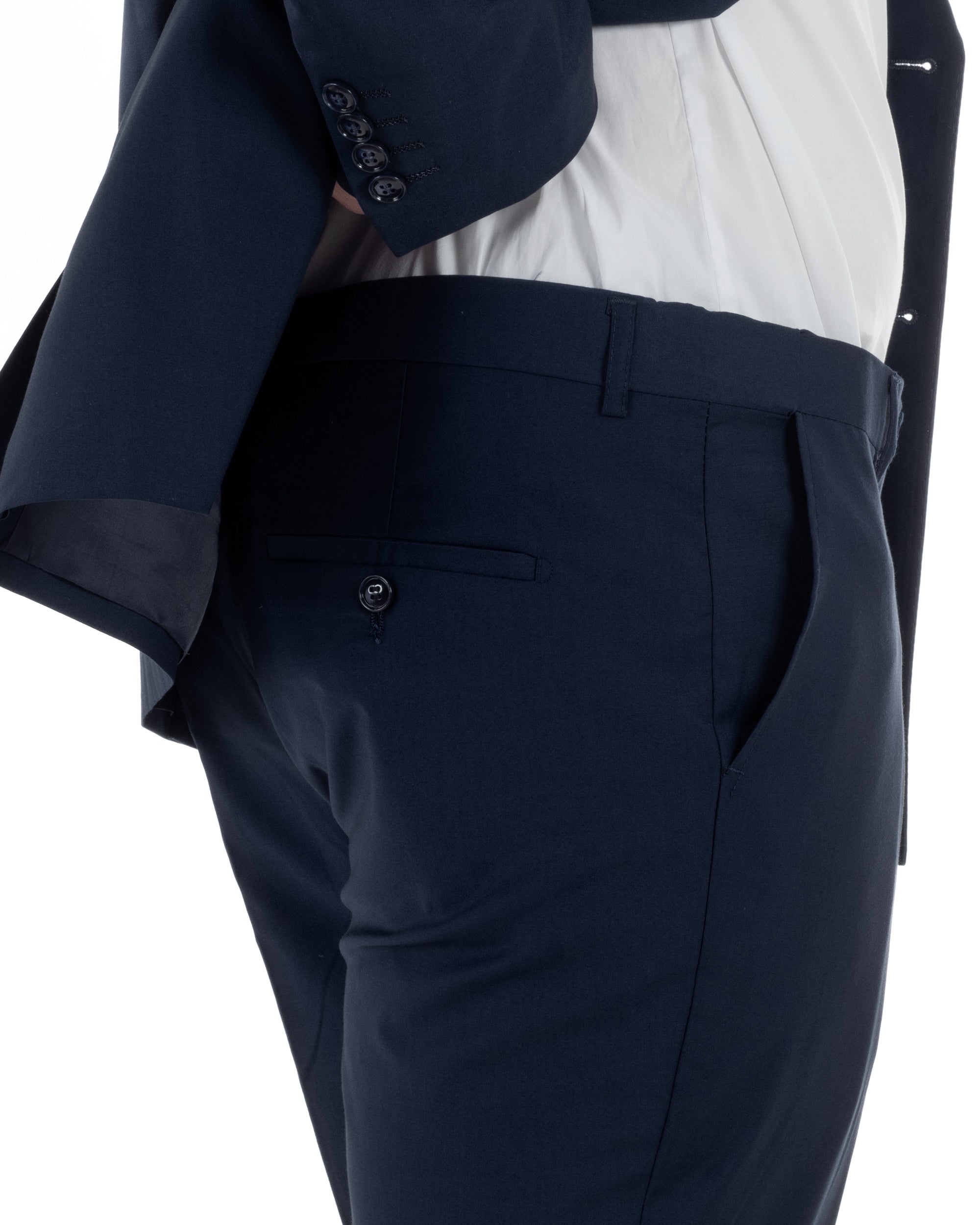 Abito Doppiopetto Tinta Unita TCAE1003A