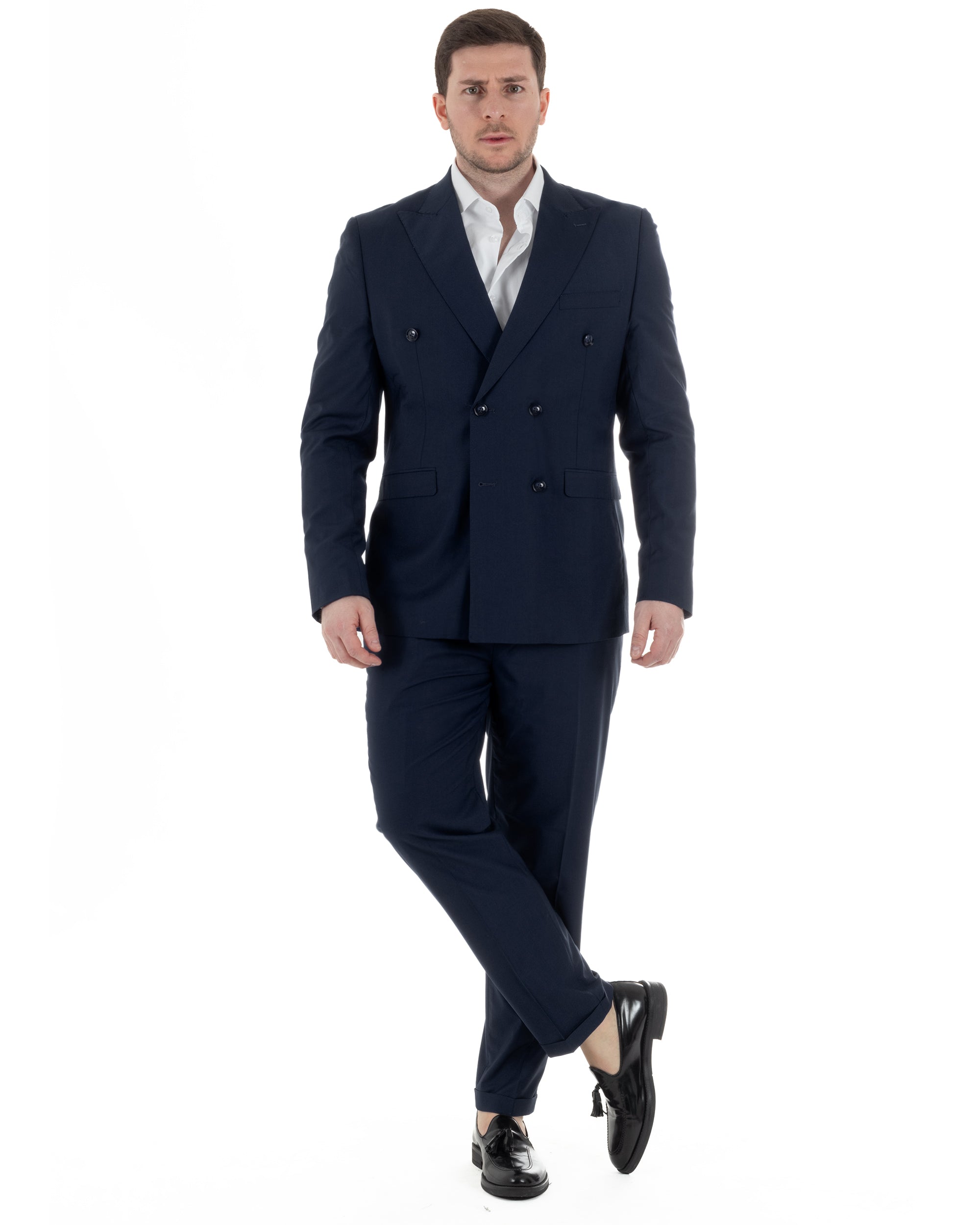 Abito Doppiopetto Tinta Unita TCAE1003A