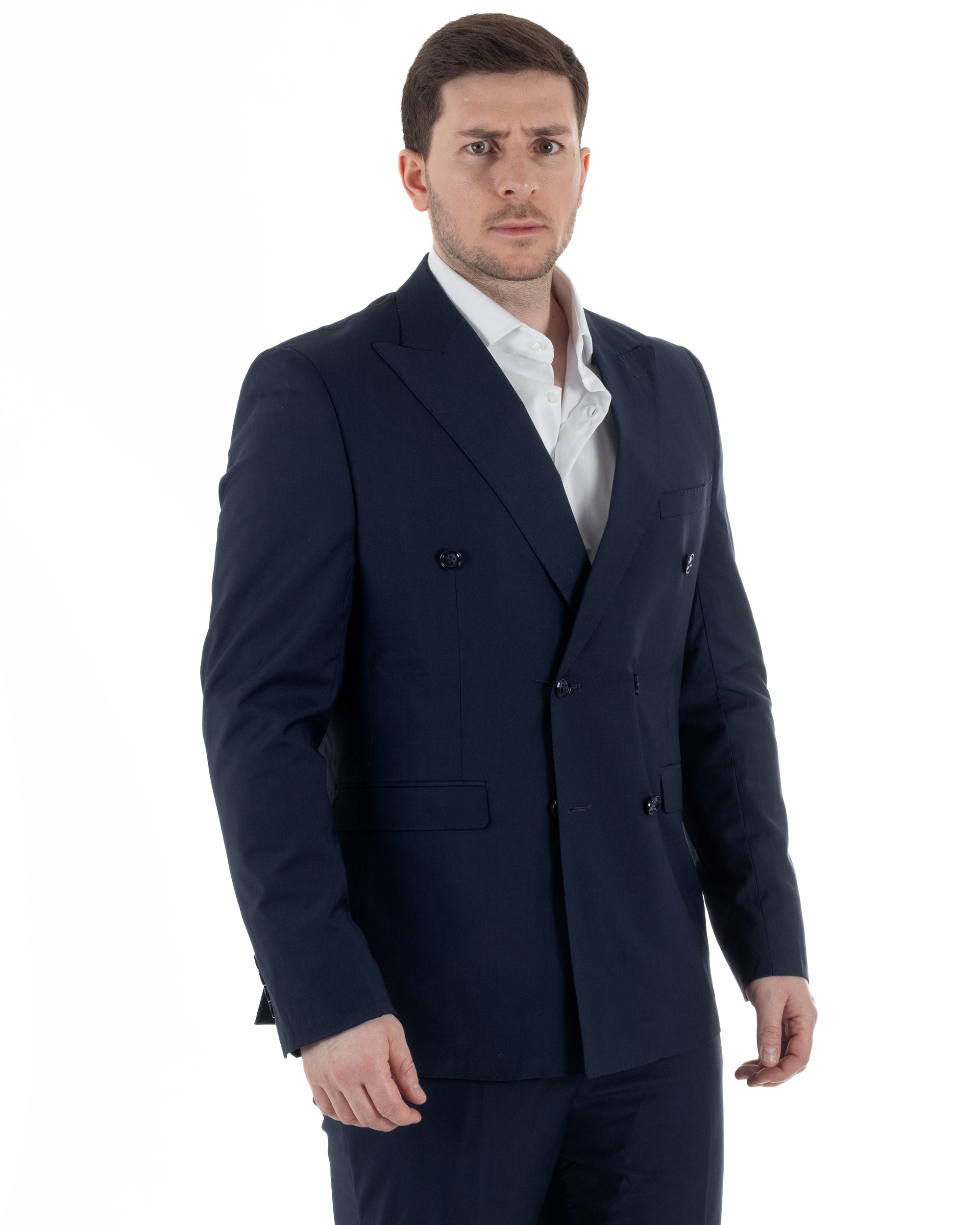 Abito Doppiopetto Tinta Unita TCAE1003A