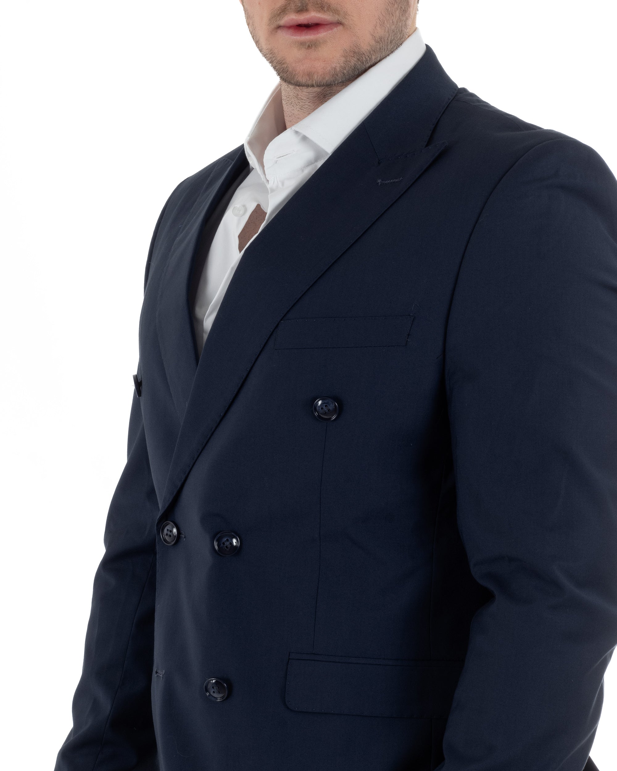 Abito Doppiopetto Tinta Unita TCAE1003A