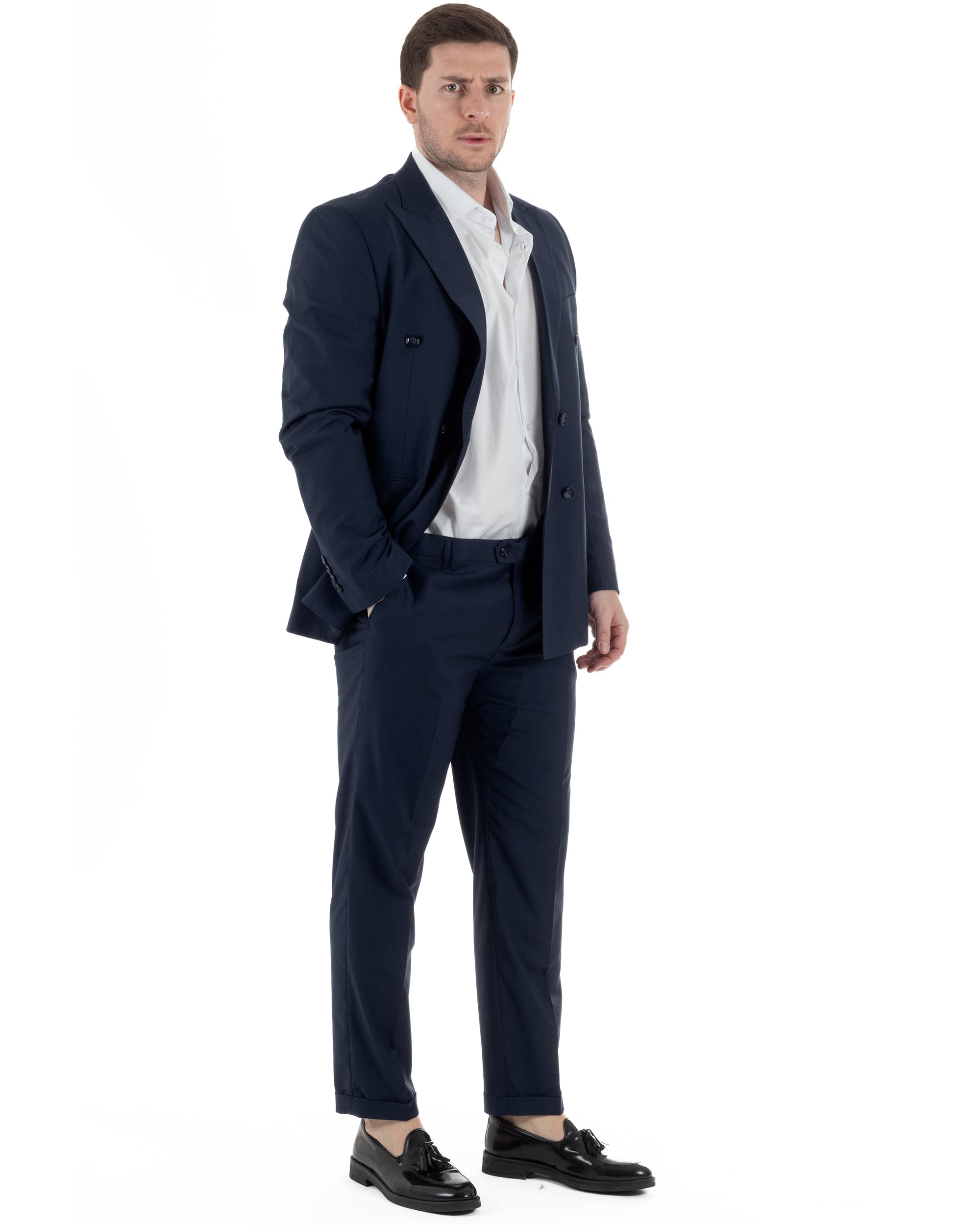 Abito Doppiopetto Tinta Unita TCAE1003A