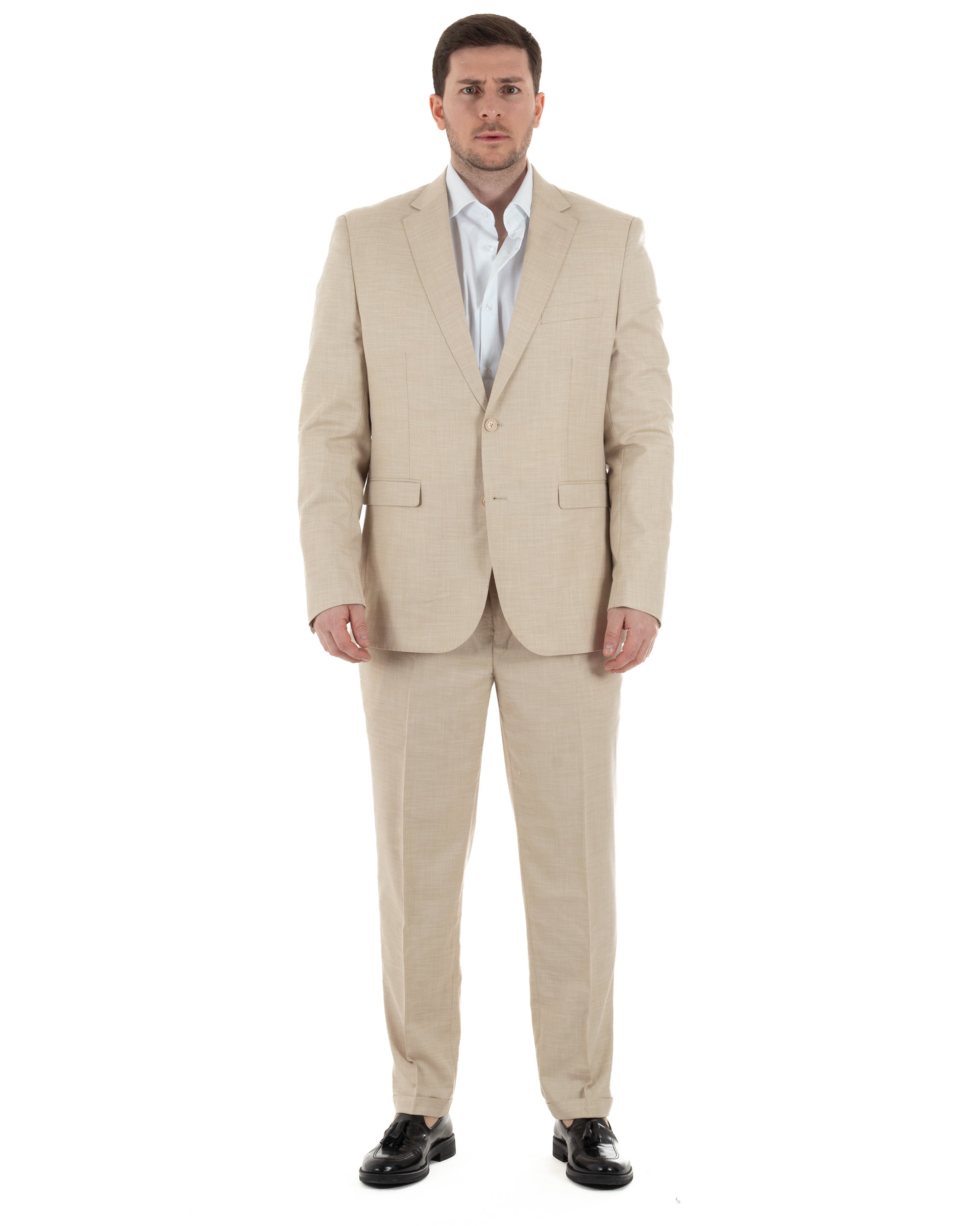 Abito Monopetto Melangiato TCAE1006A