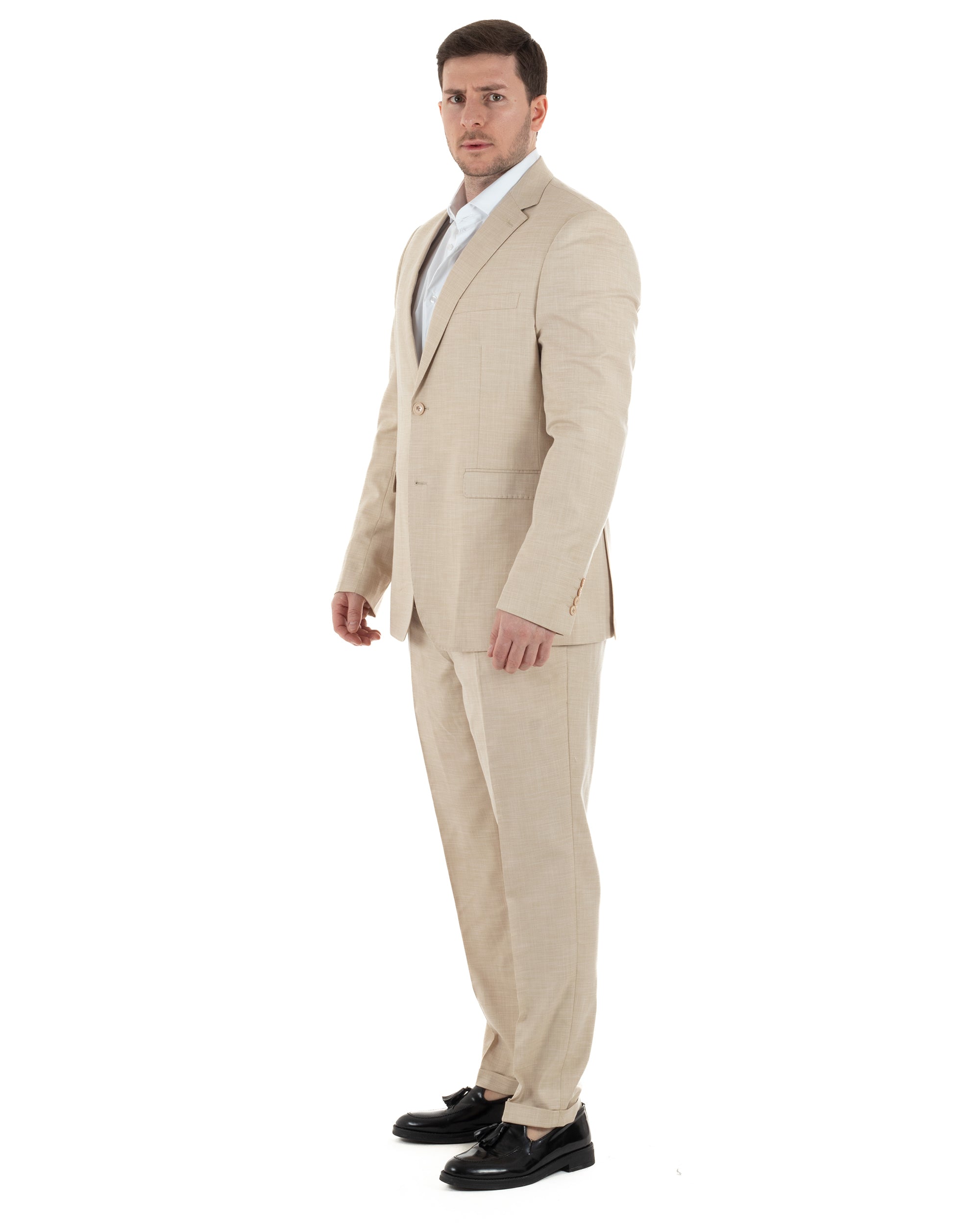 Abito Monopetto Melangiato TCAE1006A