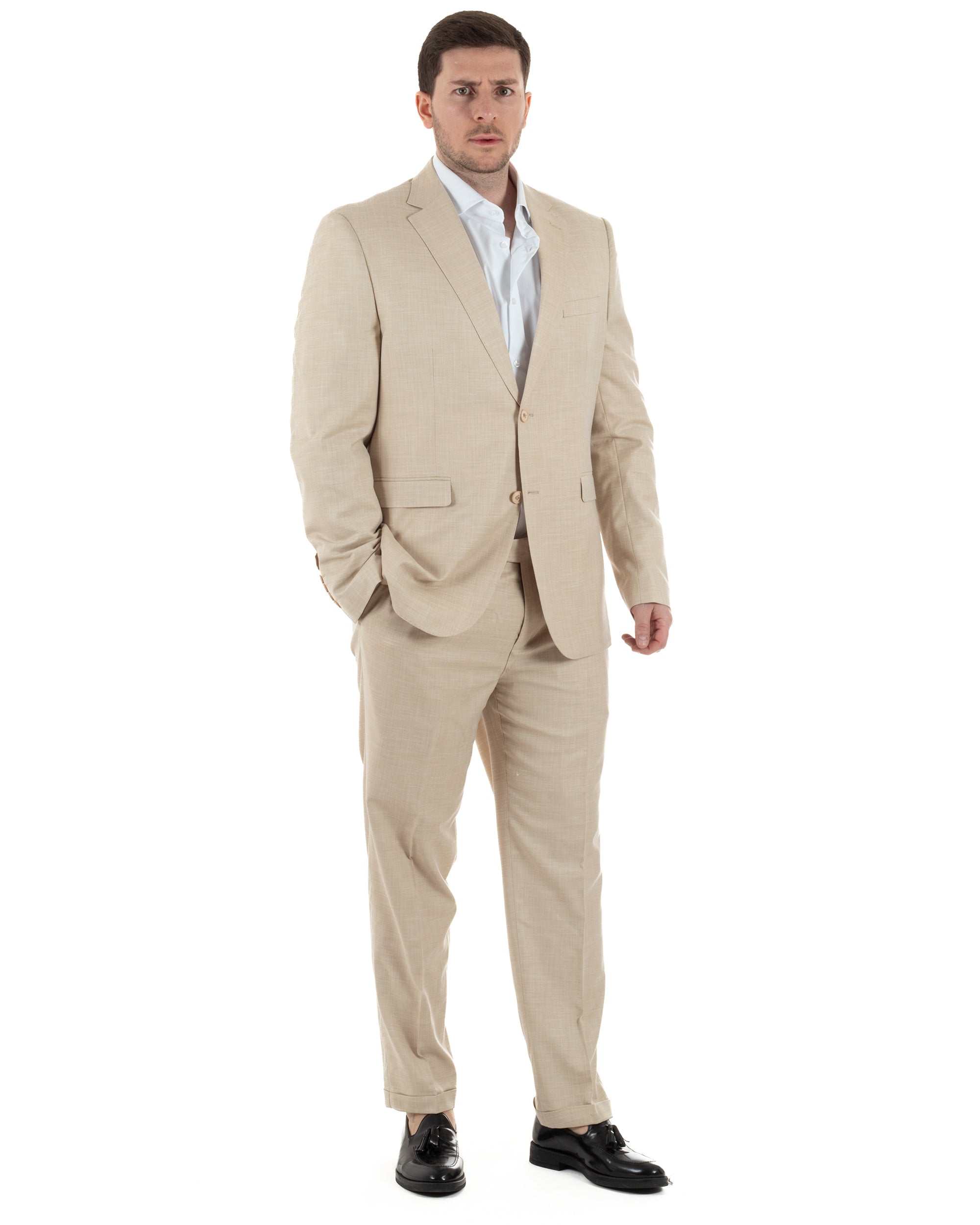 Abito Monopetto Melangiato TCAE1006A