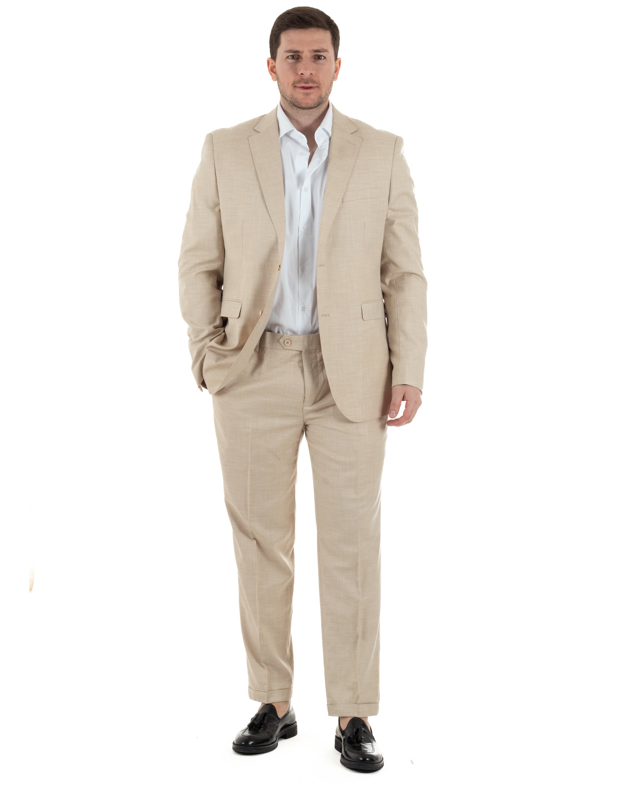 Abito Monopetto Melangiato TCAE1006A