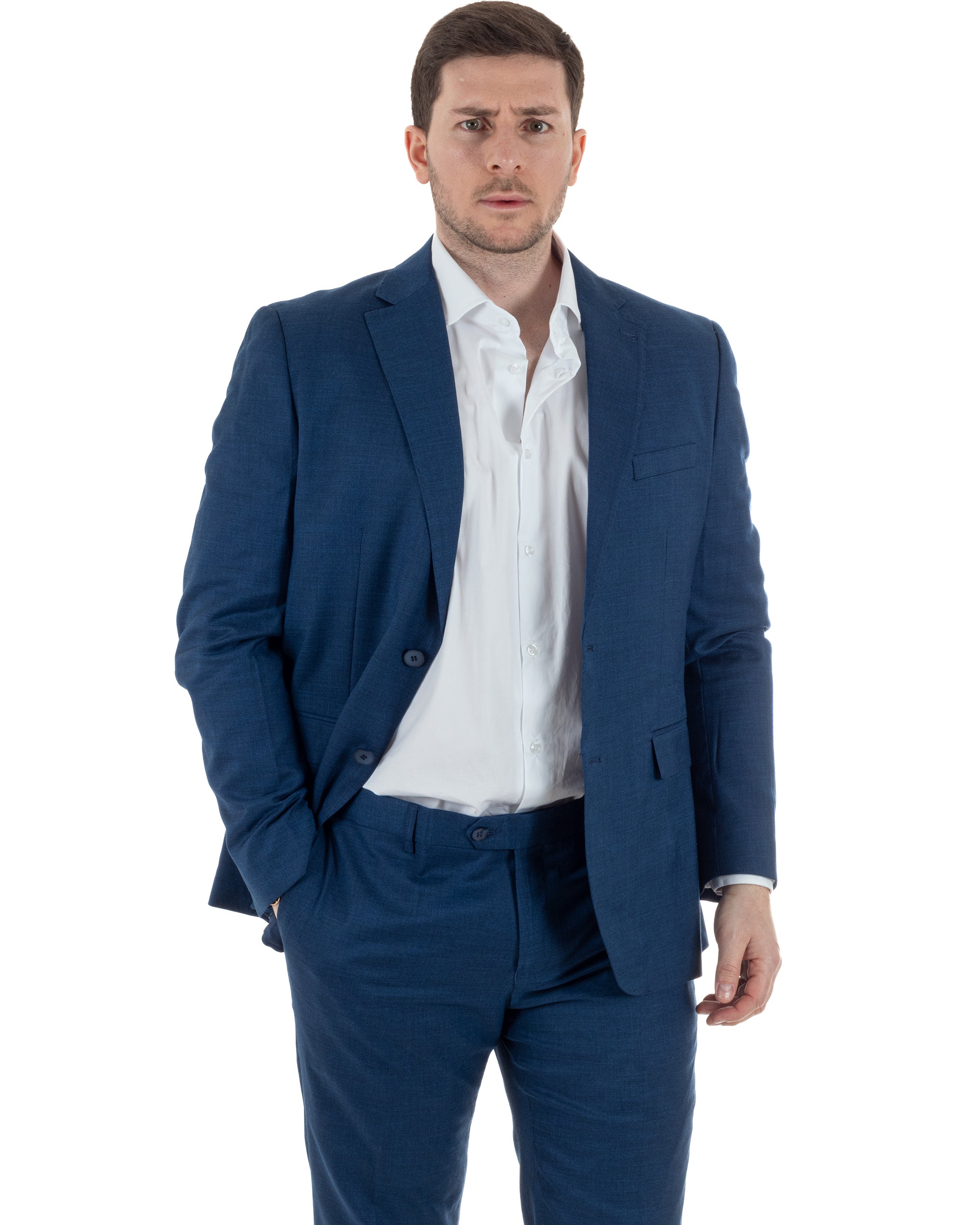 Abito Monopetto Melangiato TCAE1007A