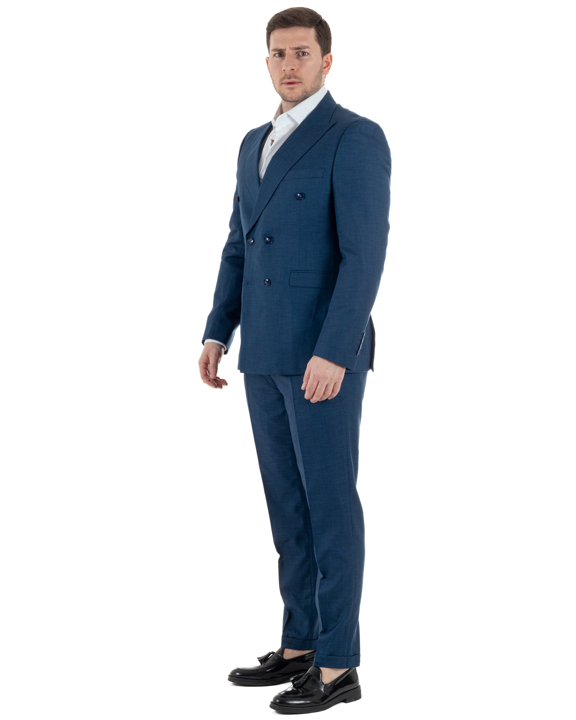 Abito Doppiopetto Melangiato TCAE1011A