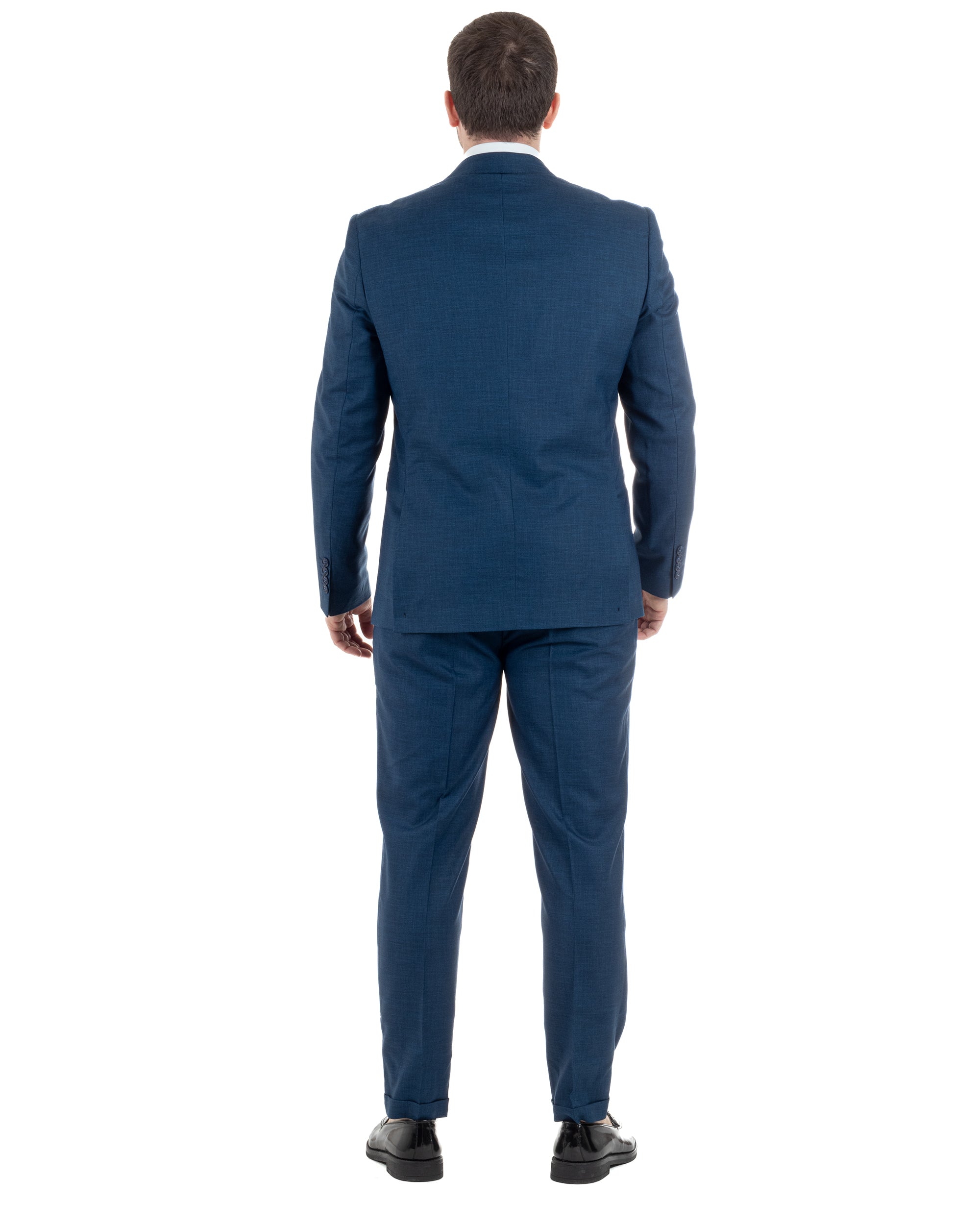 Abito Doppiopetto Melangiato TCAE1011A