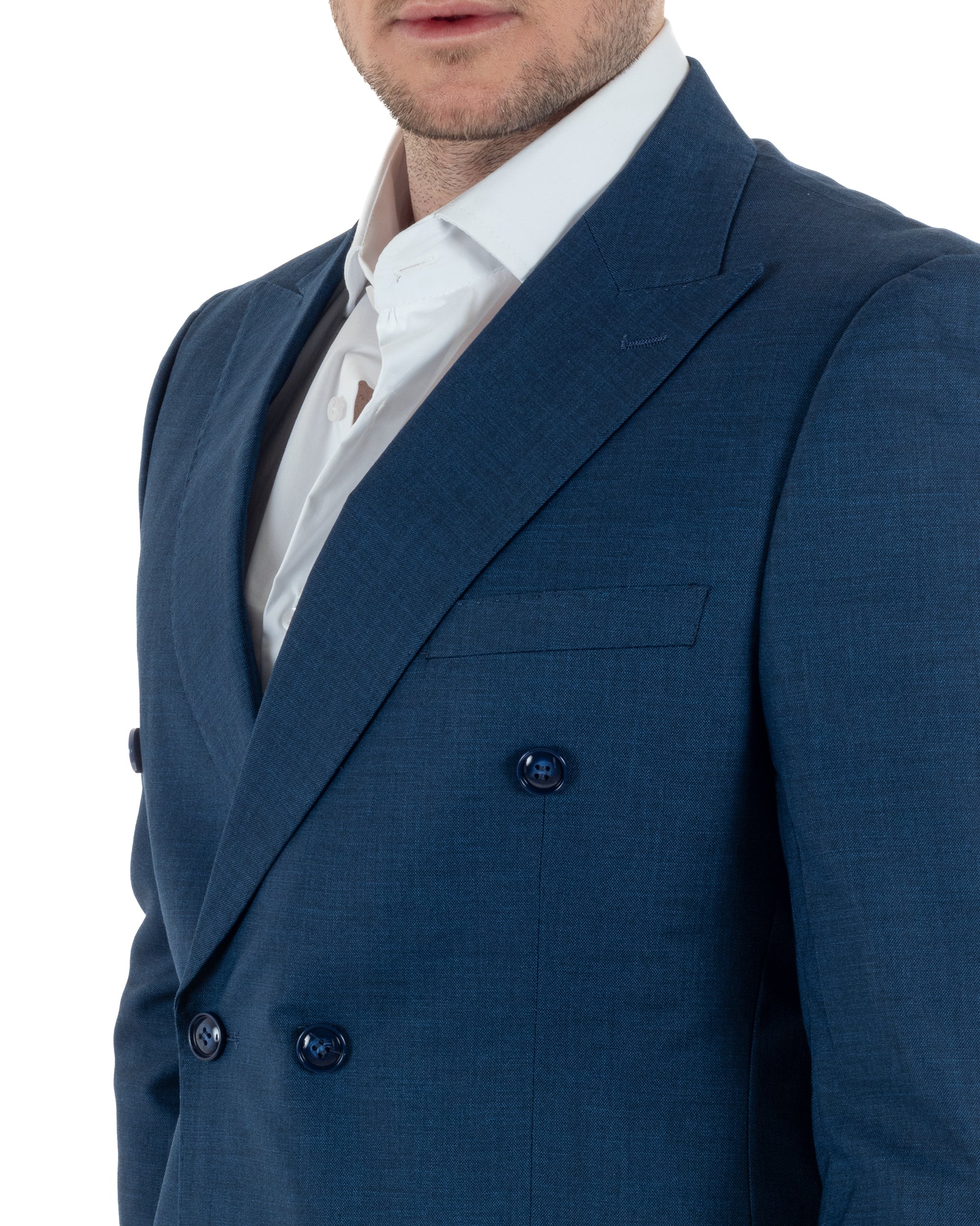 Abito Doppiopetto Melangiato TCAE1011A