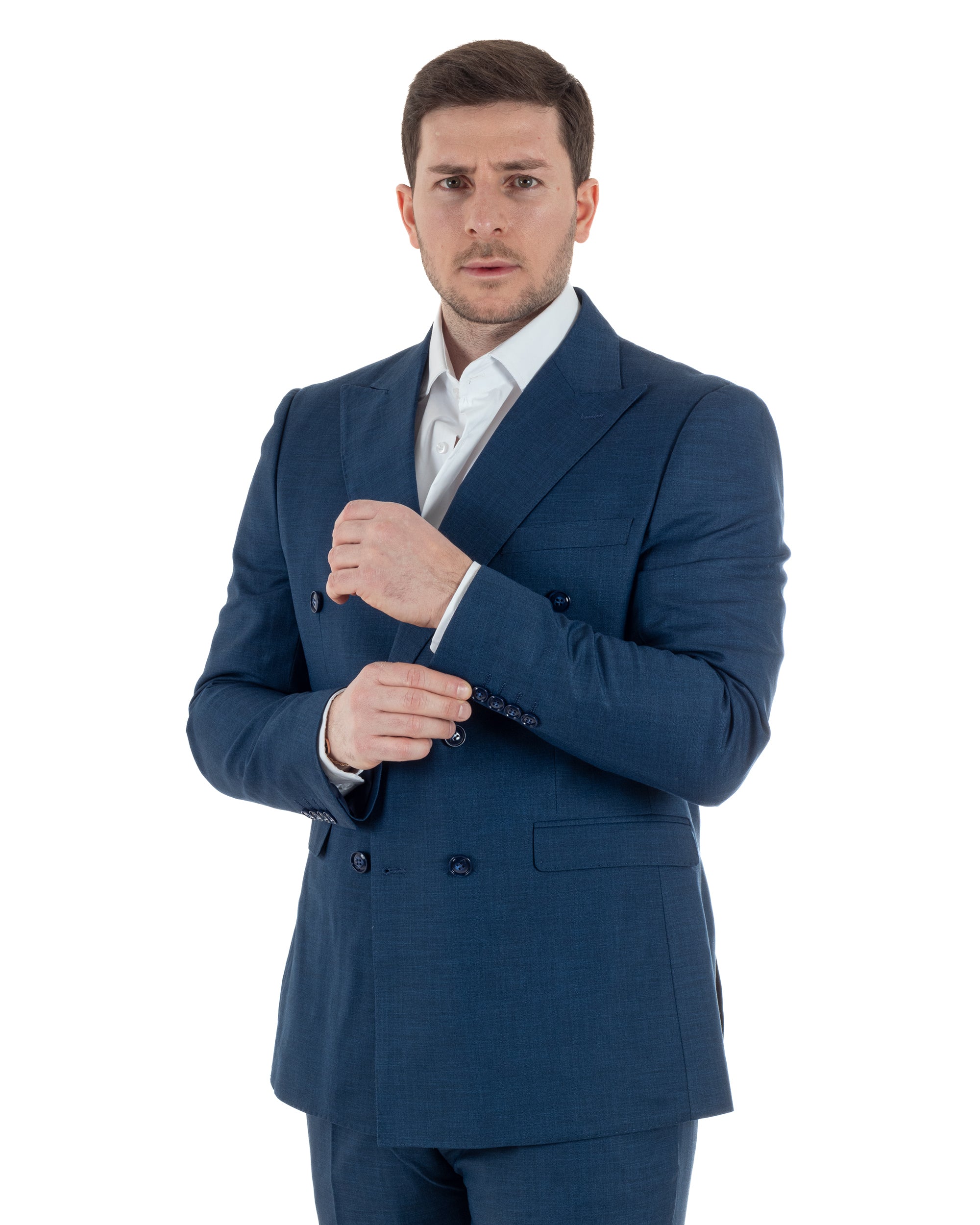 Abito Doppiopetto Melangiato TCAE1011A