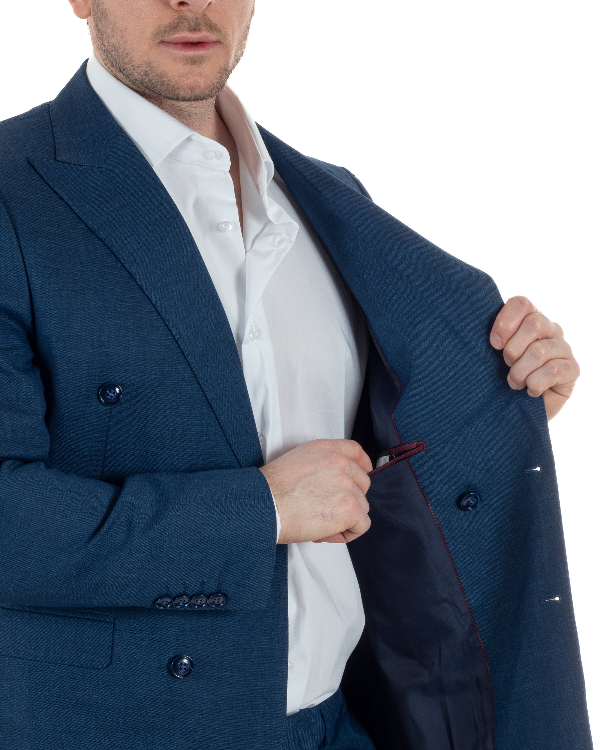 Abito Doppiopetto Melangiato TCAE1011A